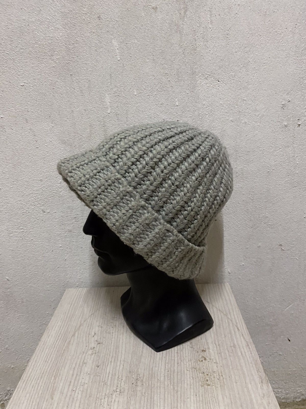 Japanese Brand Japanese Brand Knit Beanie Hat Size ONE SIZE - 3 Thumbnail