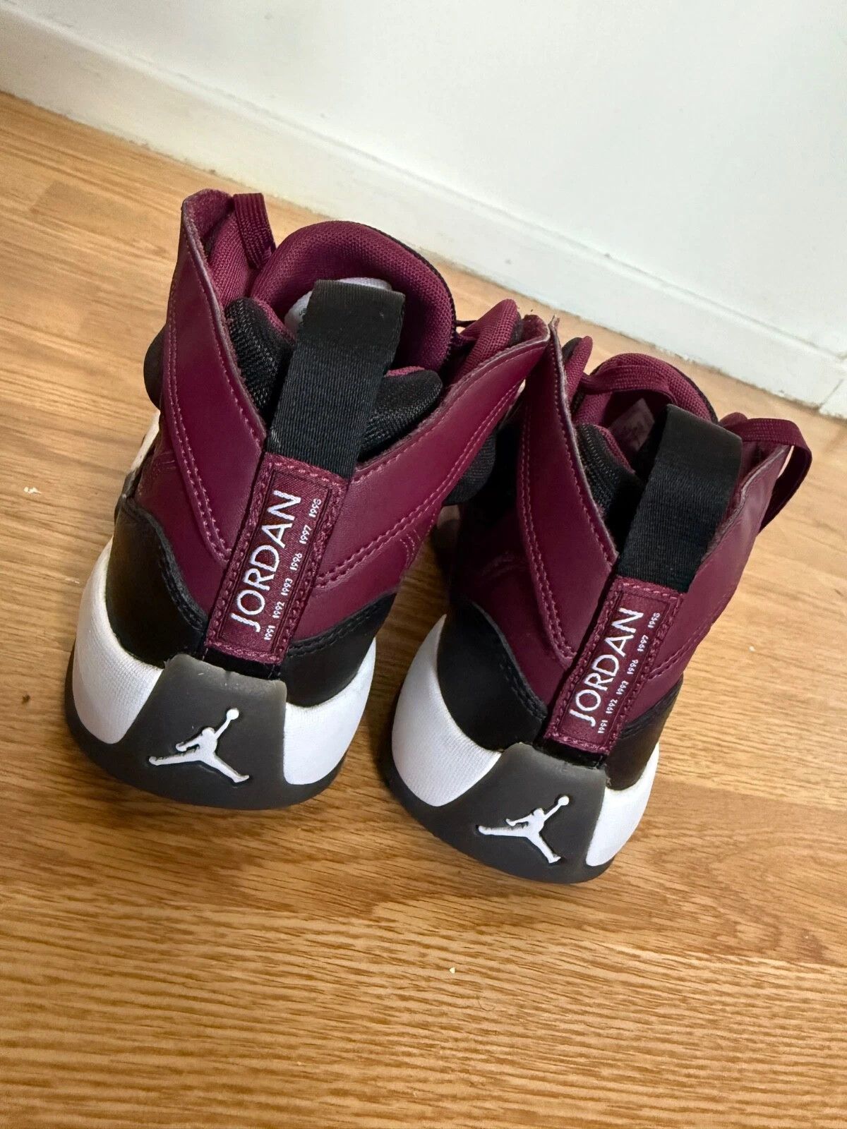 Nike Nike Jordan Two Trey UK 5.5 | Burgundy/Black Size US 8 / EU 41 - 1 Thumbnail
