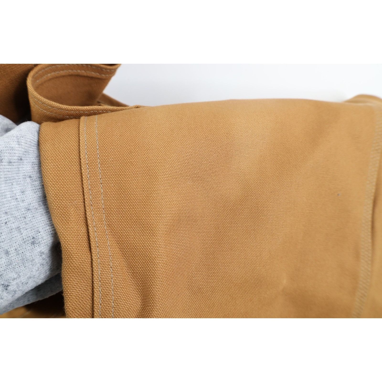 Carhartt Deadstock Vintage Y2K Carhartt Double Knee Duck Overalls Size US 40 / EU 56 - 10 Thumbnail