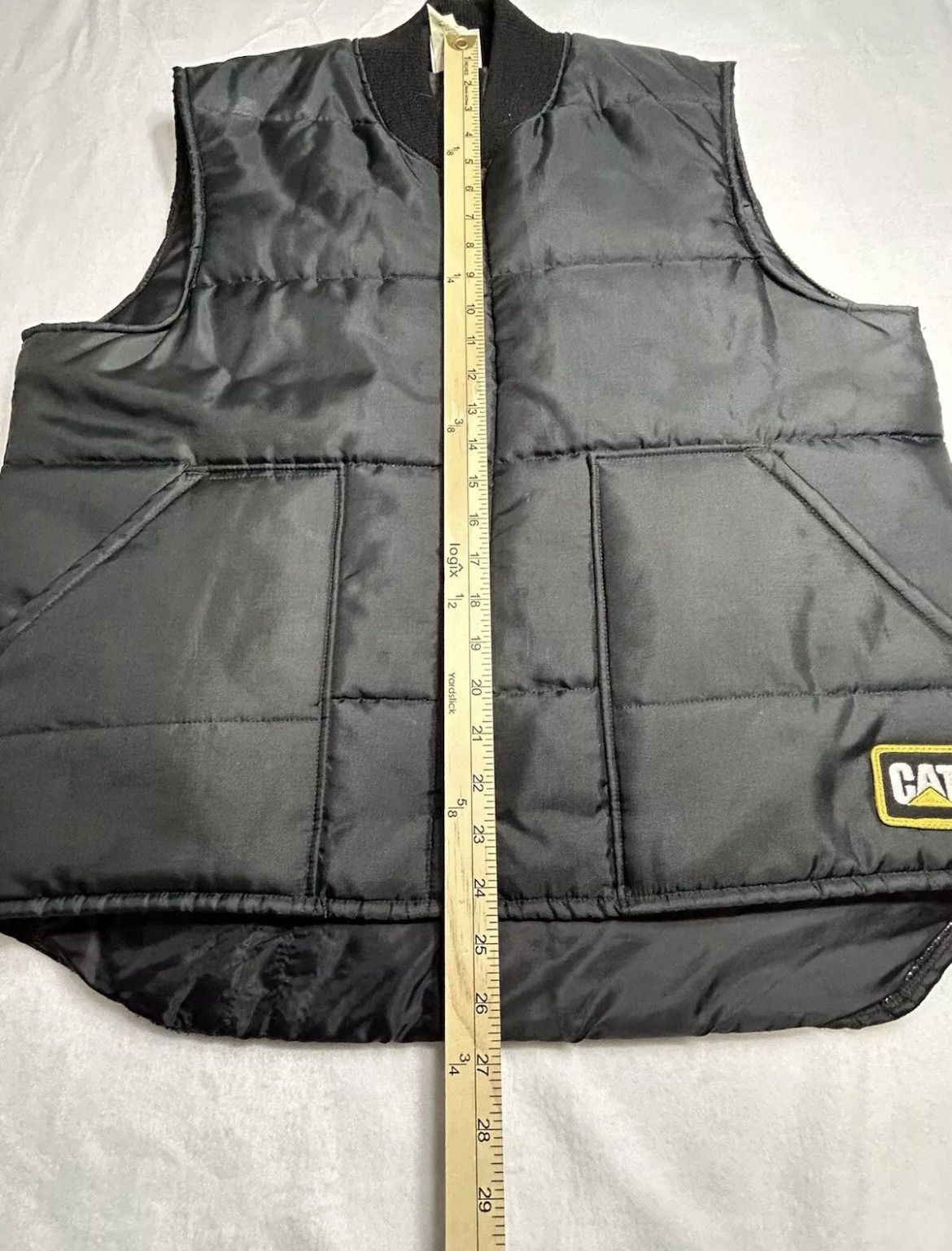 Caterpillar × Vintage Vintage CAT Vest Size US L / EU 52-54 / 3 - 5 Thumbnail