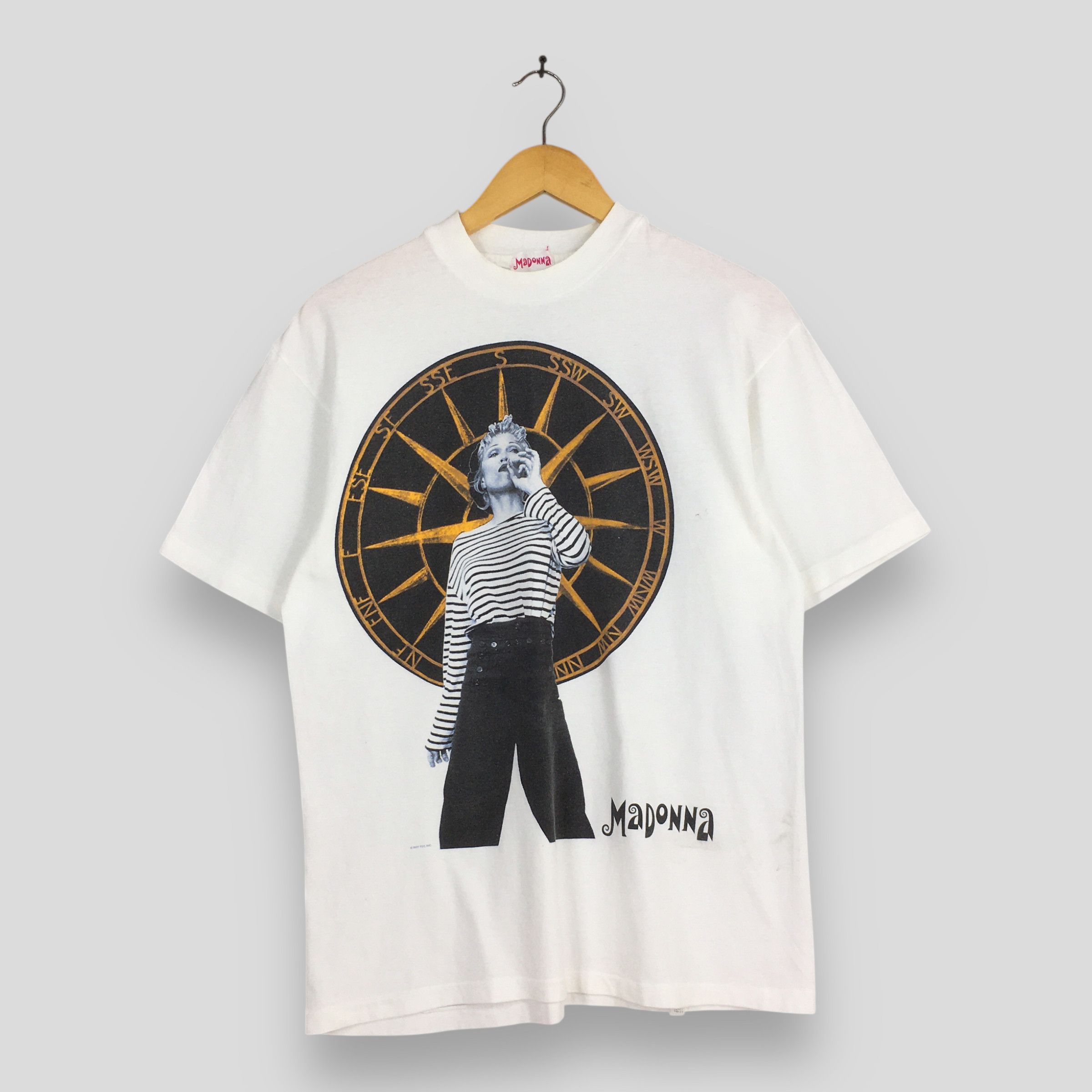Band Tees × Vintage Vintage Madonna Girlie Show Tour Japan boy toy