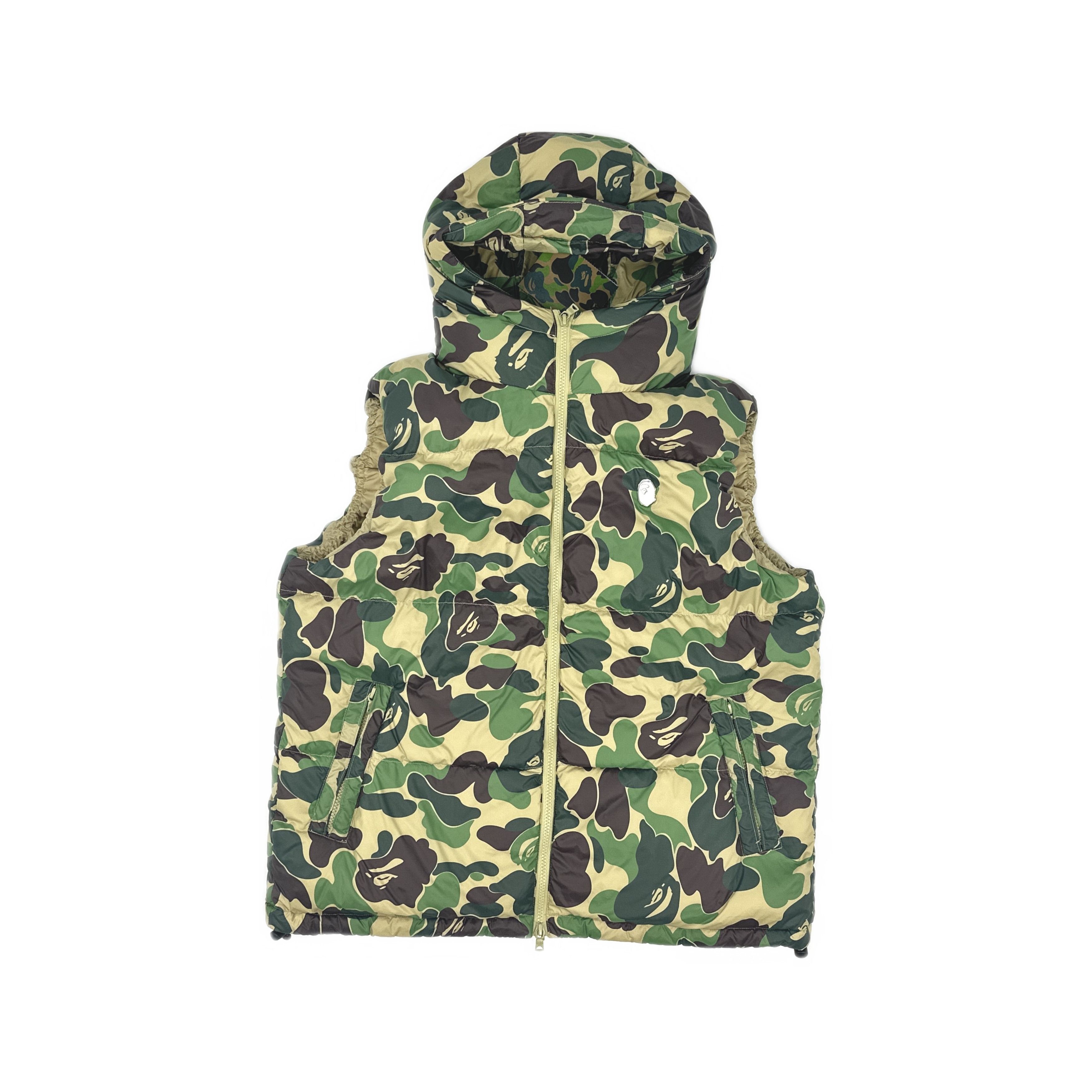 Bape Bape x Daiwa first Camo fishing vest | Grailed