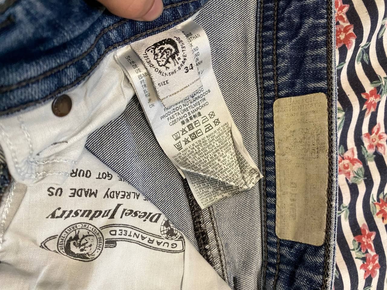 Diesel Diesel Buster Denim Jeans Size US 34 / EU 50 - 2 Thumbnail
