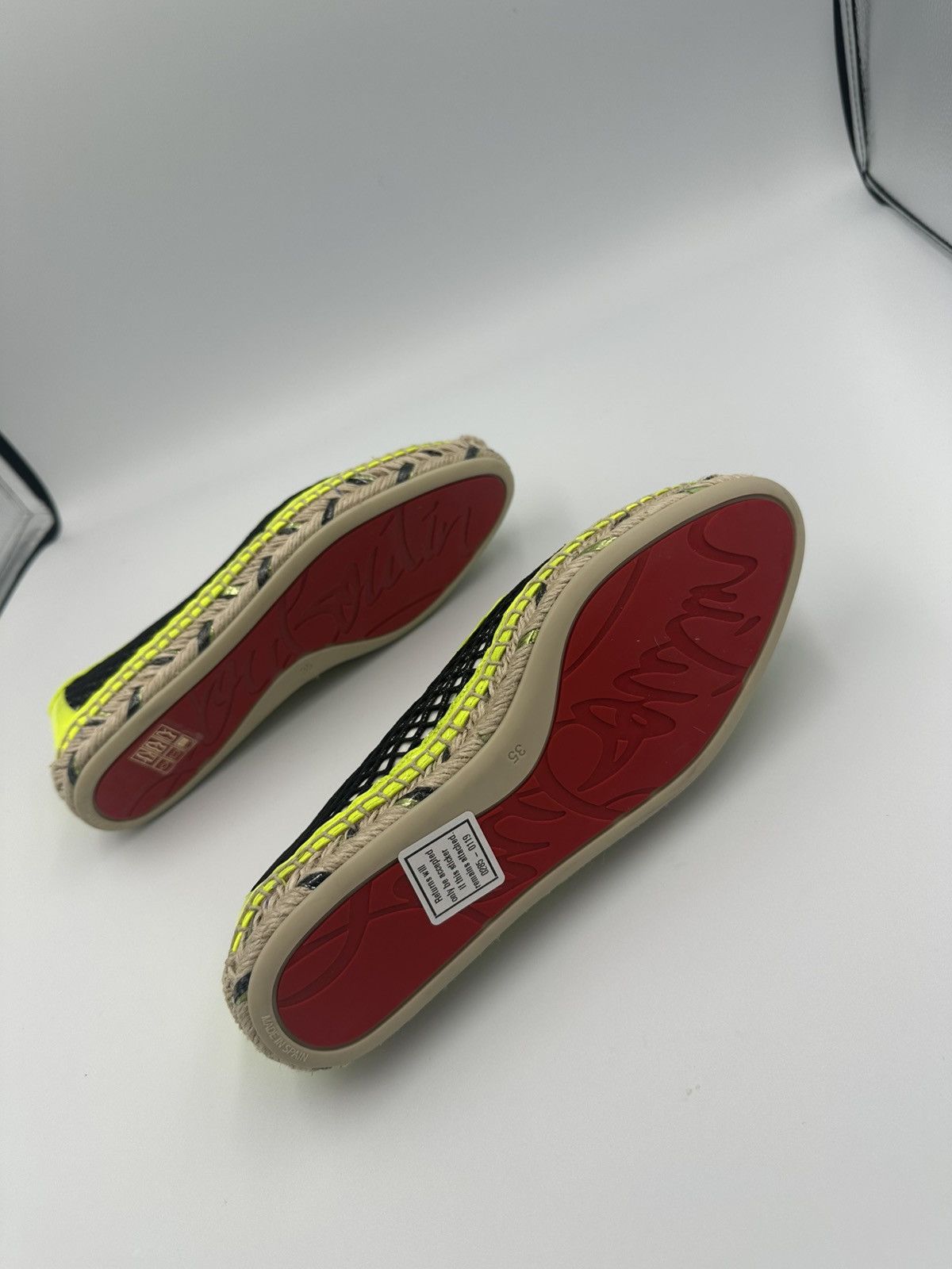 Christian Louboutin Christian Louboutin Flats Size US 5 / IT 35 - 13 Thumbnail