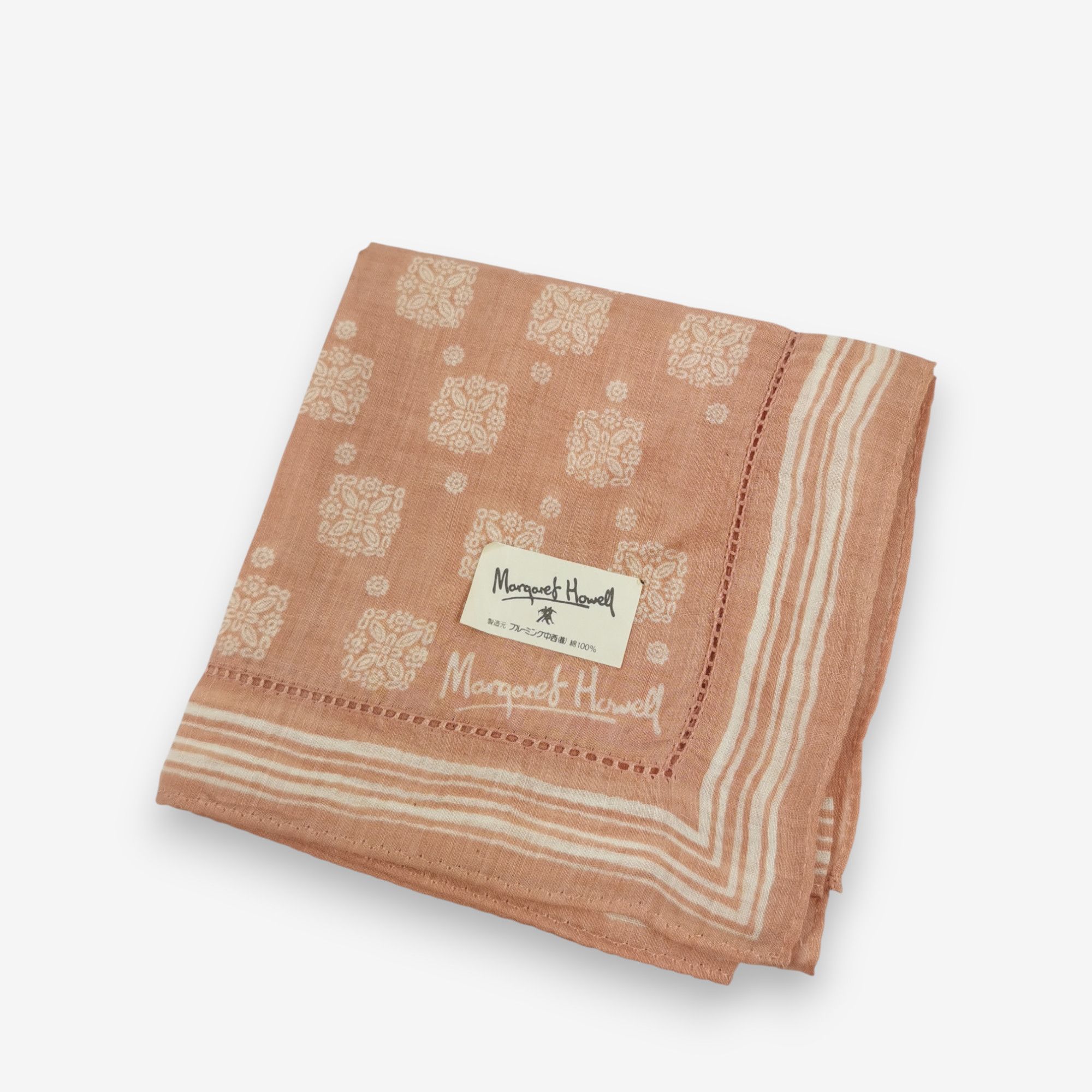Margaret Howell Vintage Margaret Howell Handkerchief Pocketsquare Bandana Size ONE SIZE - 4 Thumbnail
