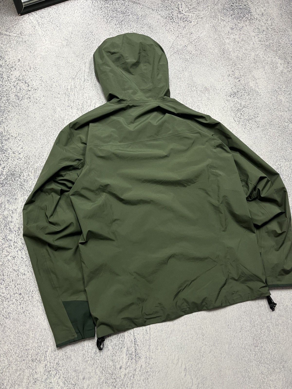 Arc'teryx Arcteryx Solano Hoodie Gore Tex Infinium Jacket Gorpcore Size US S / EU 44-46 / 1 - 22 Thumbnail