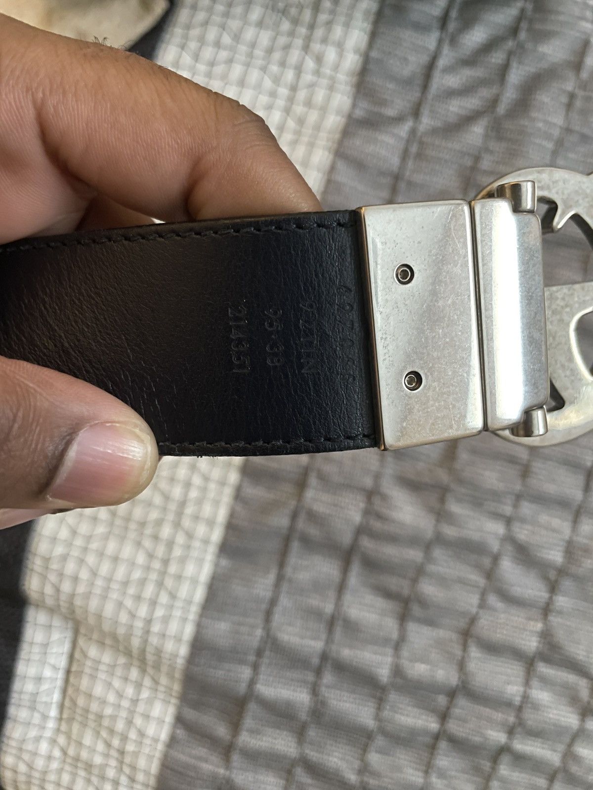 Gucci Supreme Gucci Belt reversible Size 32 - 5 Thumbnail