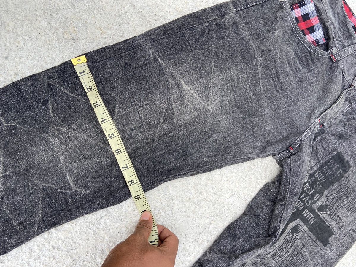 If Six Was Nine × Japanese Brand × Vintage Madpunk If Six Was Nine Inspired Denim Size US 30 / EU 46 - 12 Thumbnail