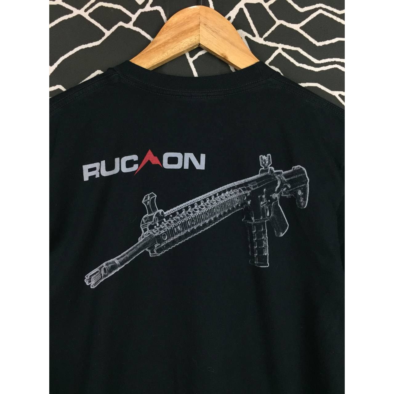 Vintage Rainier Arms Classic Logo Guns Firearms Tactical Apparel Tee Size US M / EU 48-50 / 2 - 7 Thumbnail