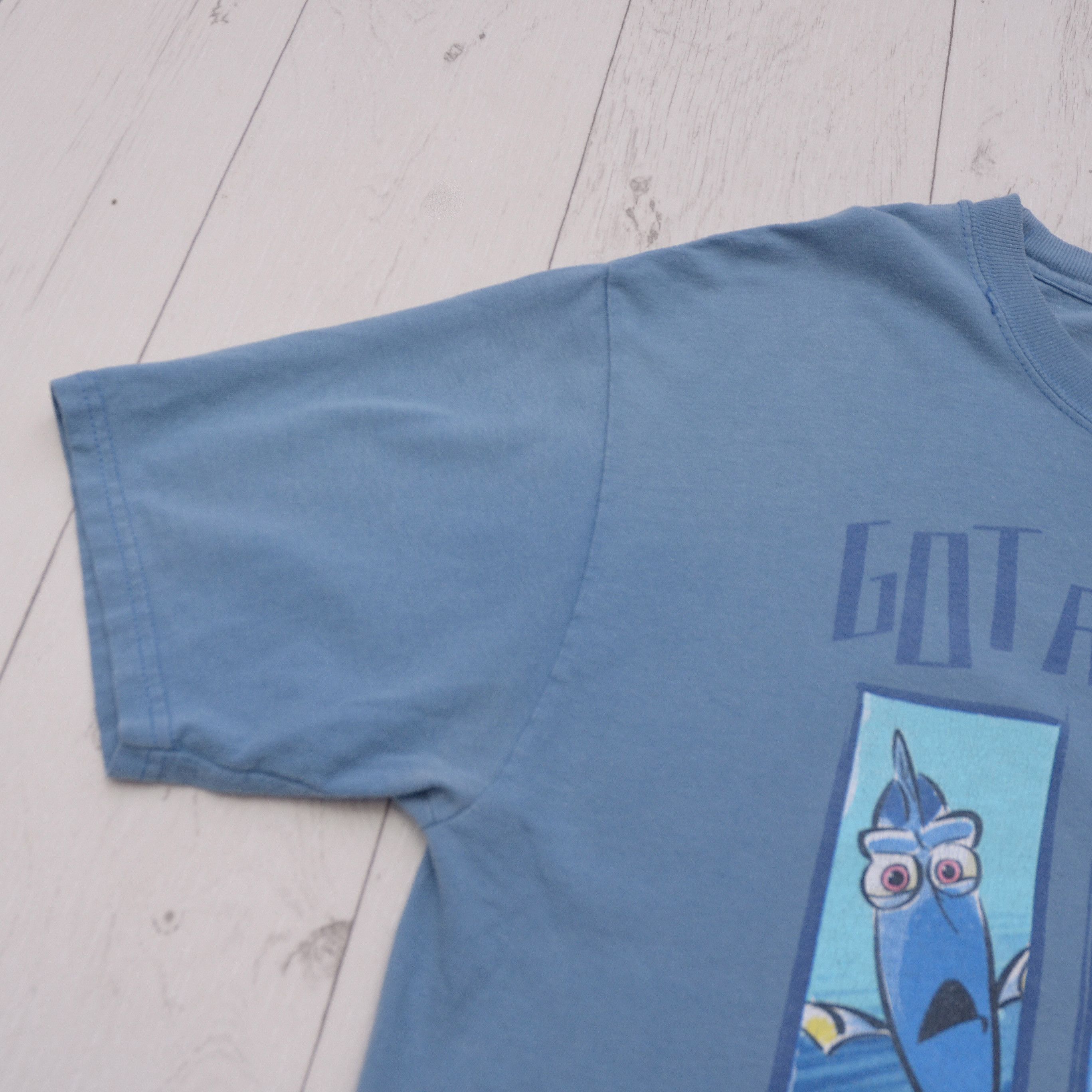 Disney × Vintage Disney Parks Finding Nemo Dory Got A Problem Buddy T-Shirt Size US S / EU 44-46 / 1 - 8 Thumbnail
