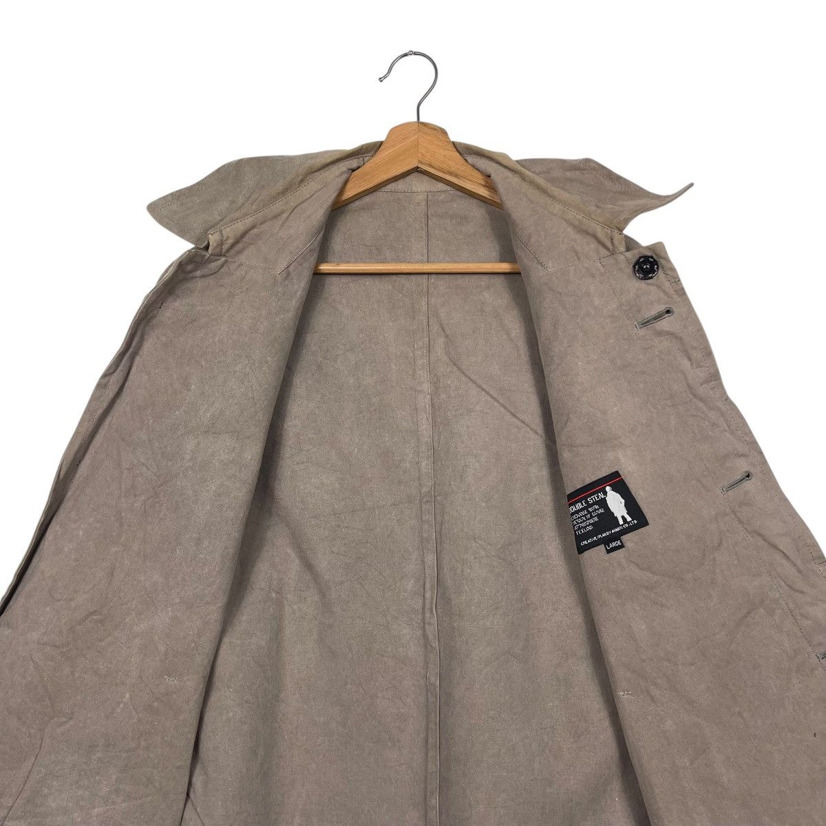 S/DOUBLE Vintage Double Steal Made In Japan Parka Coat Size US L / EU 52-54 / 3 - 12 Thumbnail
