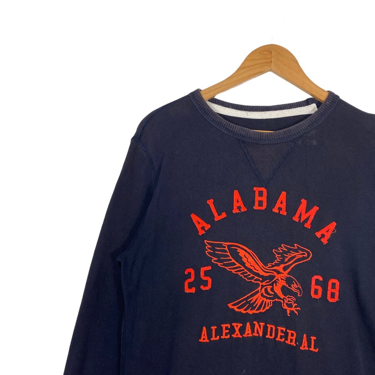 Russell Athletic Russel Athletic Alabama Alexander AL Big Logo Sweatshirt Size US M / EU 48-50 / 2 - 7 Thumbnail