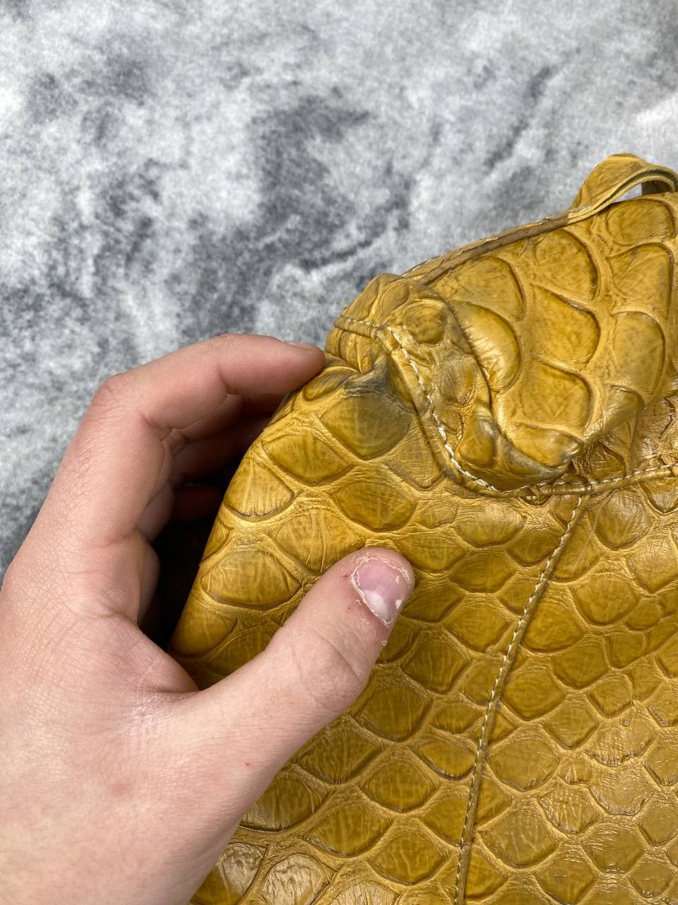 Dolce & Gabbana Vintage Dolce Gabbana Leather Shoulders Bag DG Size ONE SIZE - 16 Thumbnail
