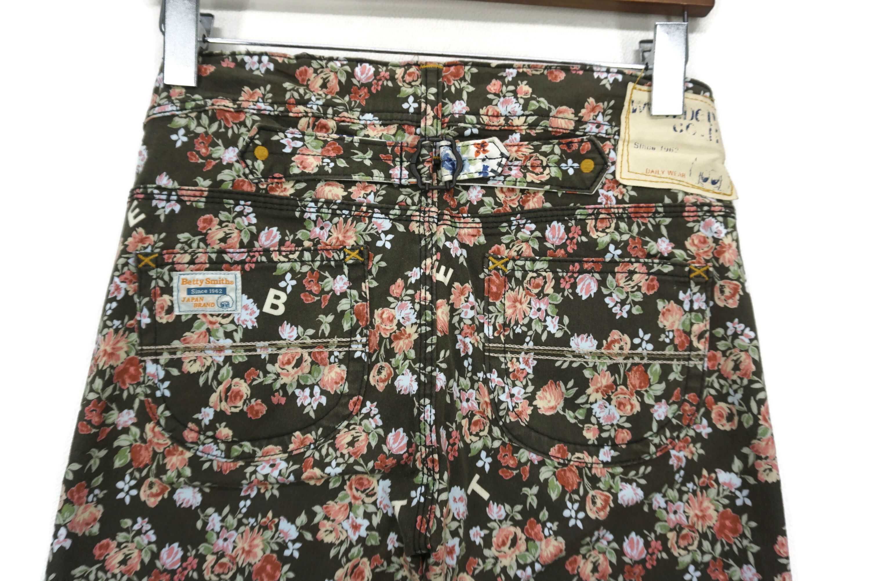 Japanese Brand Betty Smith Pants Made in Japan Low Rise Skinny fits W29xL32 Size 25" / US 0 / IT 36 - 6 Thumbnail