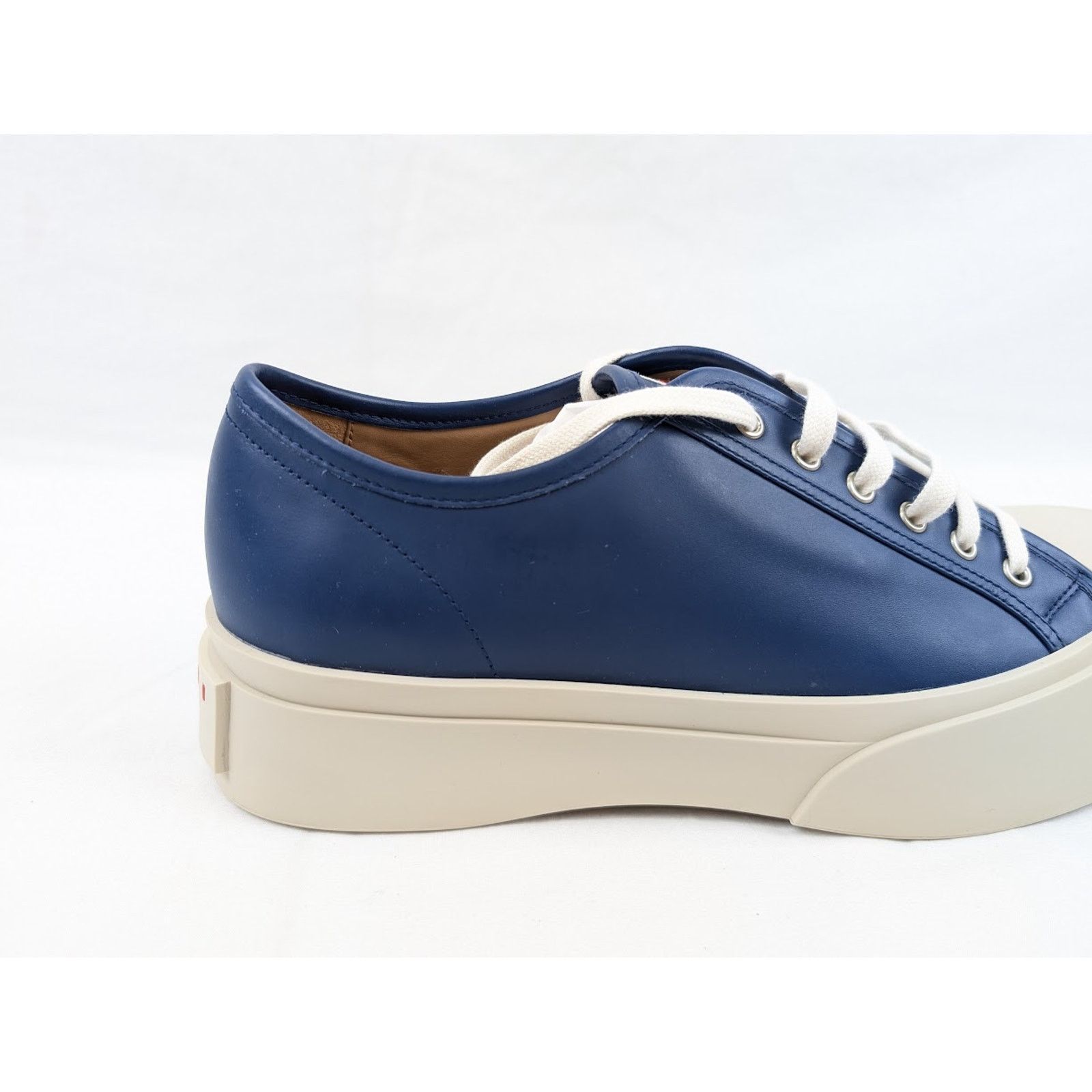 Marni o1rshd1 Low-Top Sneakers in Blue/White Size US 10 / EU 43 - 4 Thumbnail