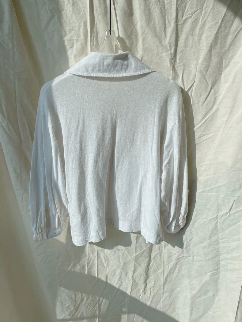 Comme des Garcons Comme Des Garcons Big Gold Ingot Collar Retro European Pal Size S / US 4 / IT 40 - 3 Thumbnail
