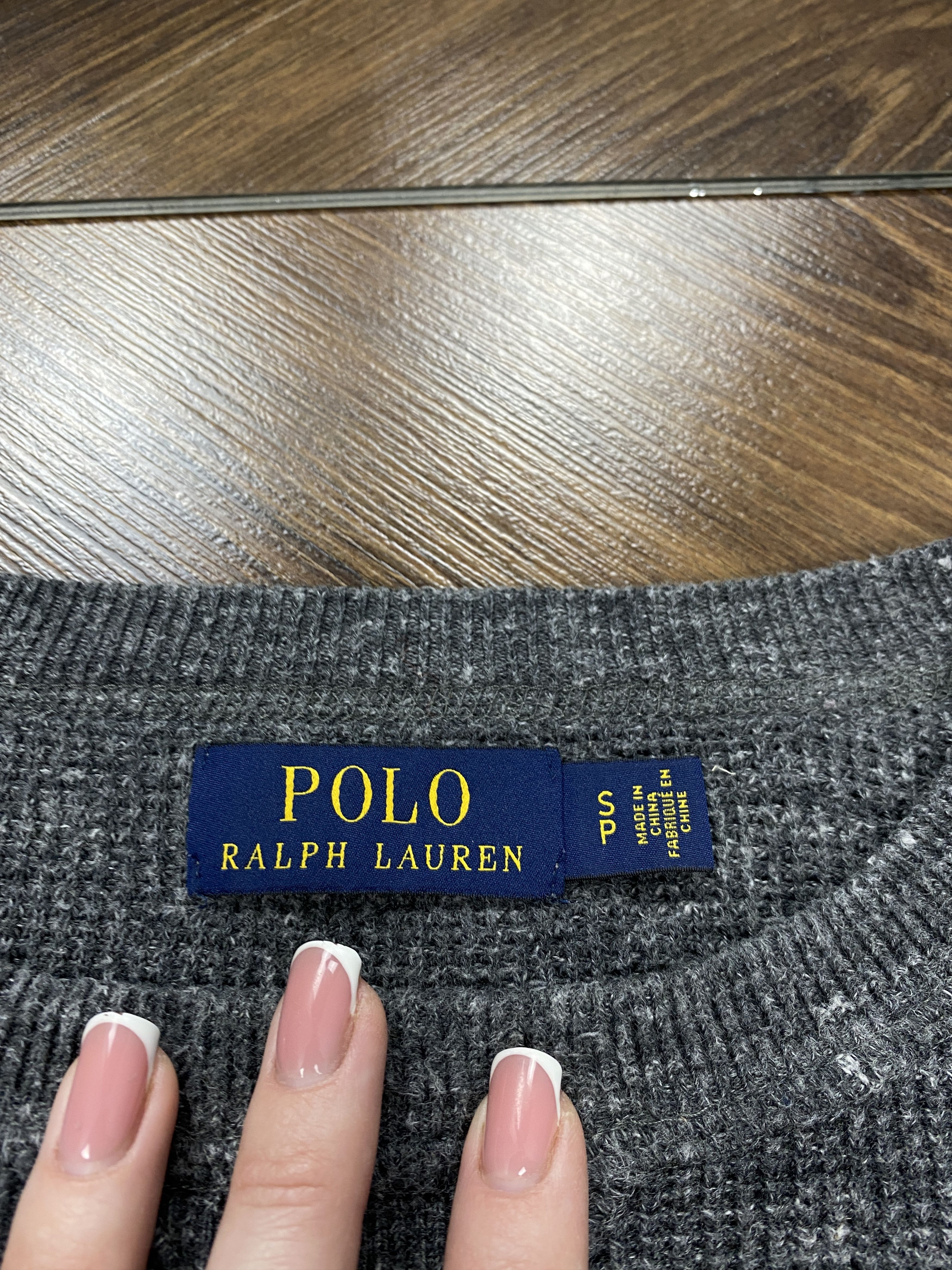 Polo Ralph Lauren Polo Ralph Lauren Mens Crew Neck Knit Sweater Size US S / EU 44-46 / 1 - 4 Thumbnail