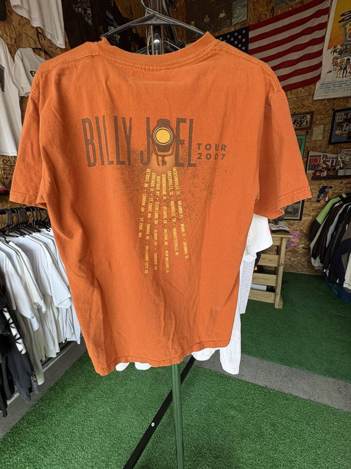 Band Tees 2007 Billy Joel Tour T-Shirt Size US M / EU 48-50 / 2 - 5 Thumbnail