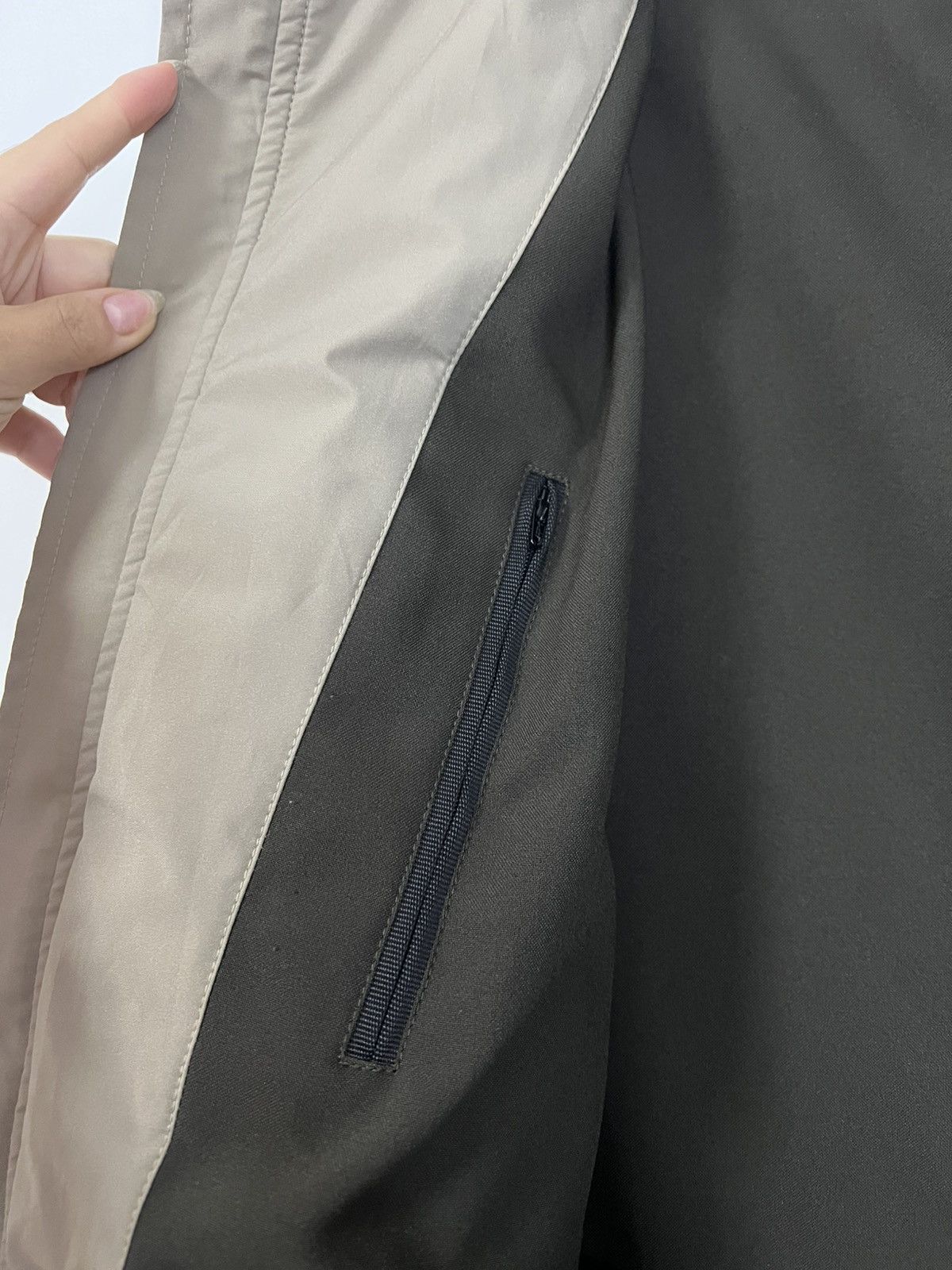 Lacoste Lacoste waterproof coat beige XXL gorotex Size XXL / US 16-18 / IT 52-54 - 8 Thumbnail