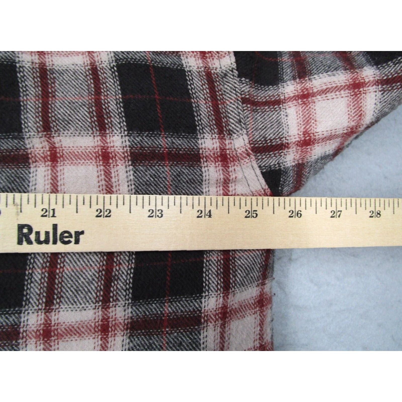 Levi's Levis Jacket Mens 2XL XXL Red Flannel Button Up Sherpa Lined Shacket Workwear Size US XXL / EU 58 / 5 - 7 Thumbnail