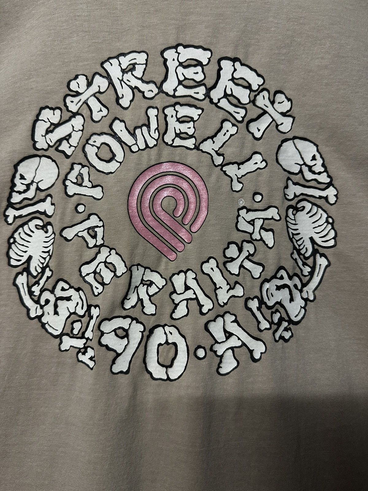 Powell Peralta × Vintage Vintage 90s Powell Peralta Bones Skeleton Single Stitch Tee Size US L / EU 52-54 / 3 - 2 Thumbnail