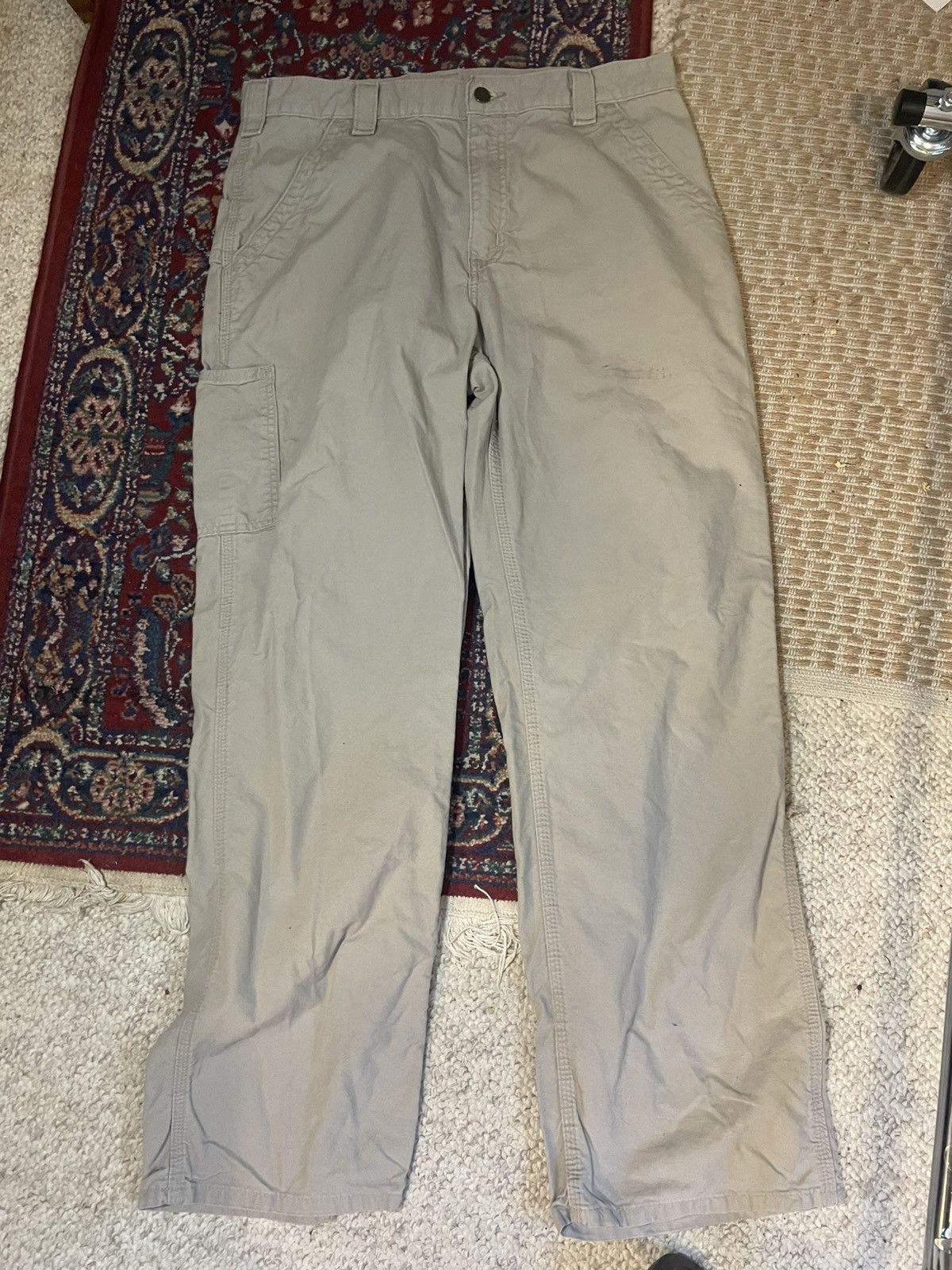 Carhartt Carharrt carpenter pants Size US 36 / EU 52 - 3 Thumbnail