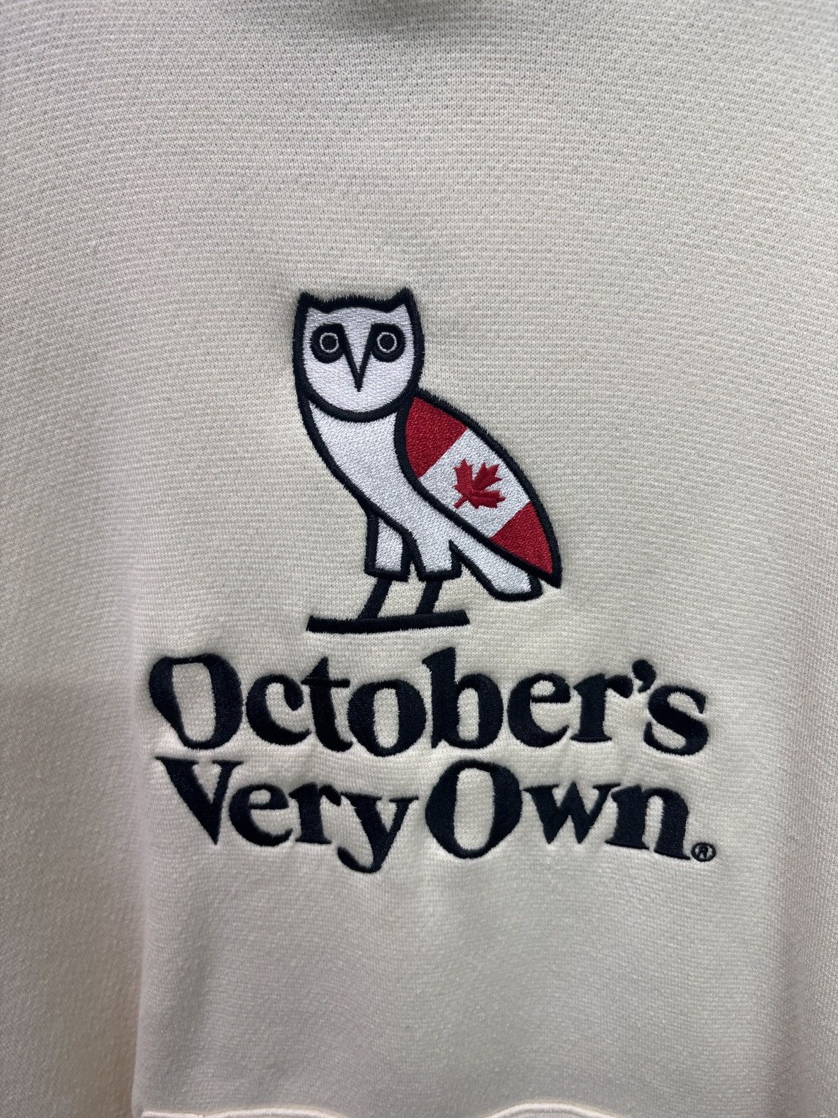 October's Very Own OVO hoodie Canada Owl Size US S / EU 44-46 / 1 - 4 Thumbnail