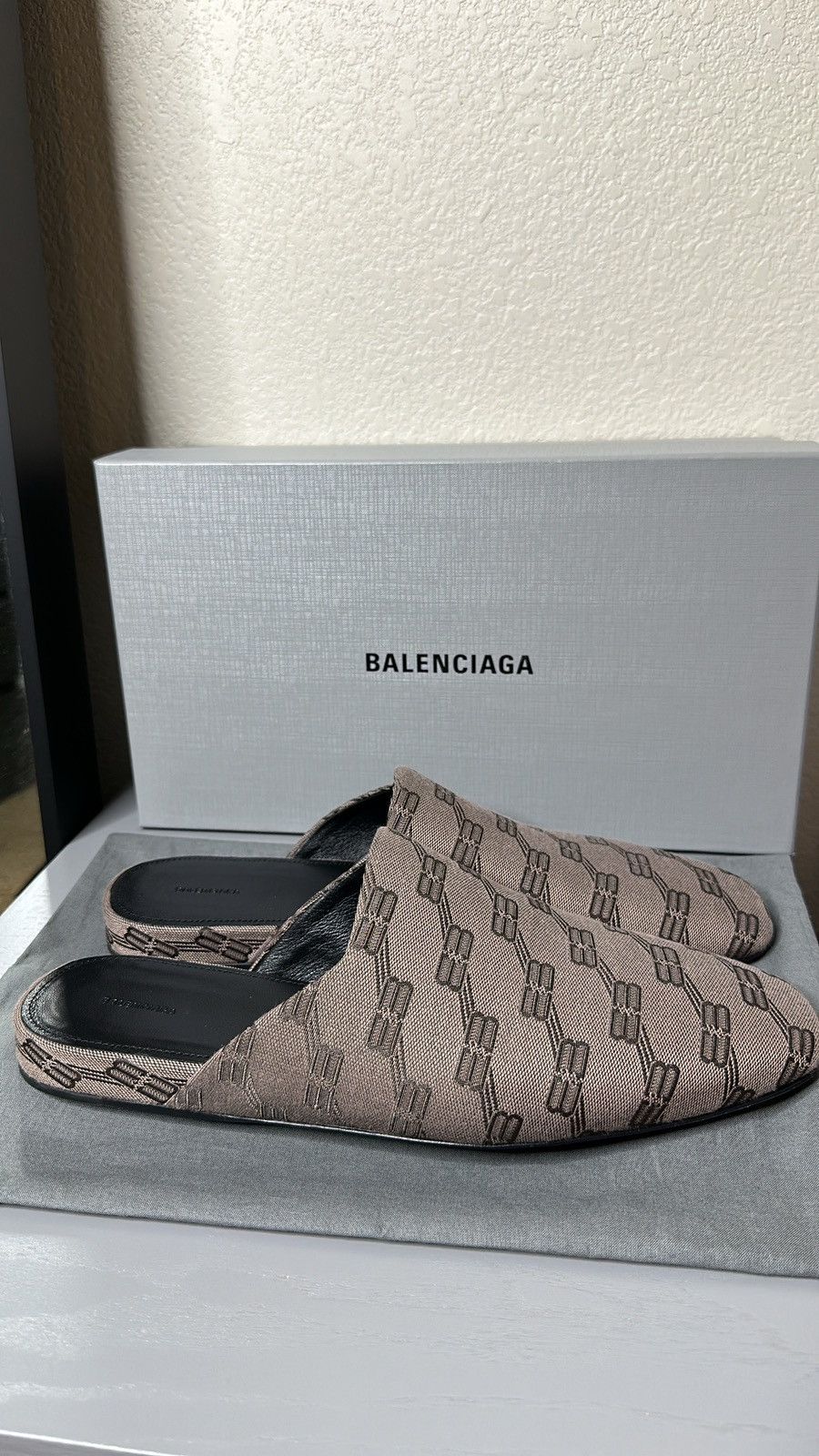 Balenciaga BALENCIAGA Mules Size US 11 / EU 44 - 3 Thumbnail