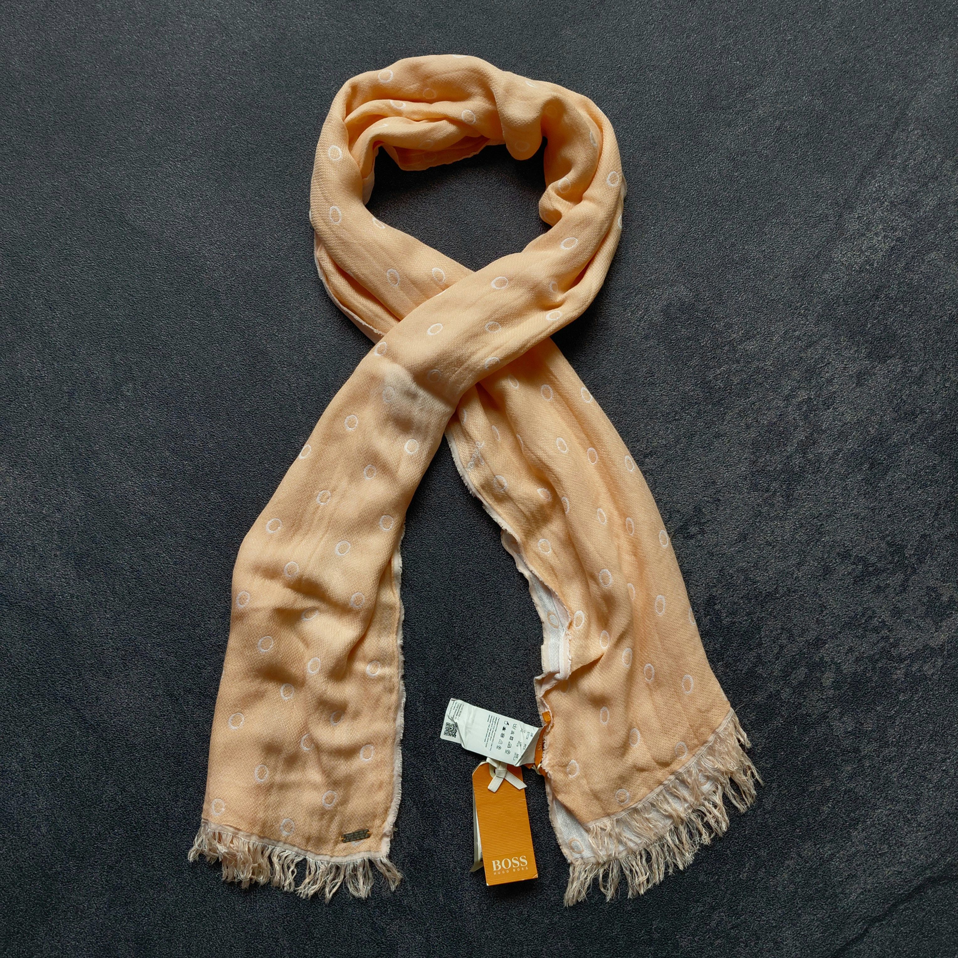 Hugo Boss Hugo Boss Orange Scraf Size ONE SIZE - 1 Thumbnail