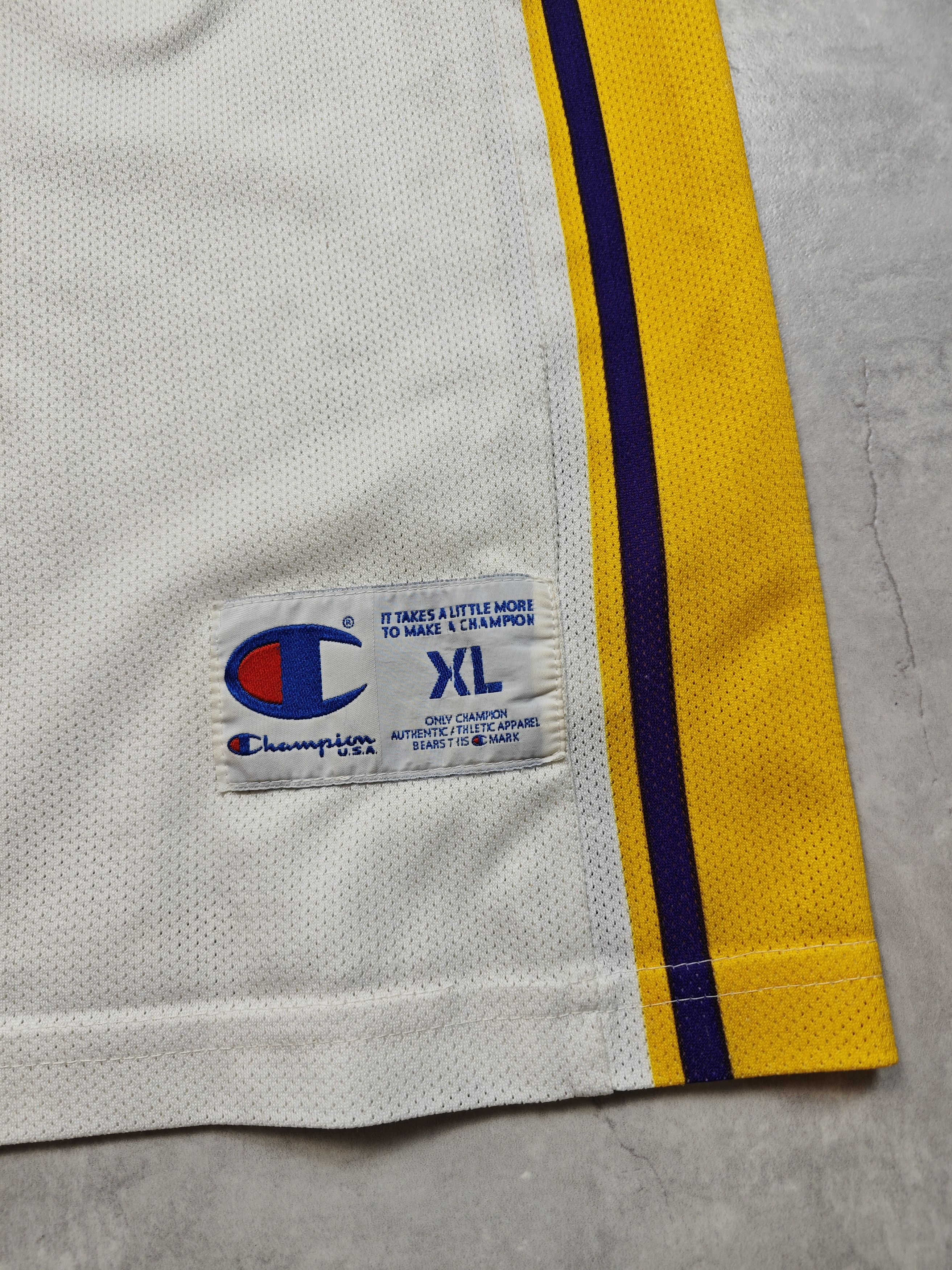 Champion Vintage Champion Lakers #34 O'NEAL Size US XL / EU 56 / 4 - 4 Thumbnail