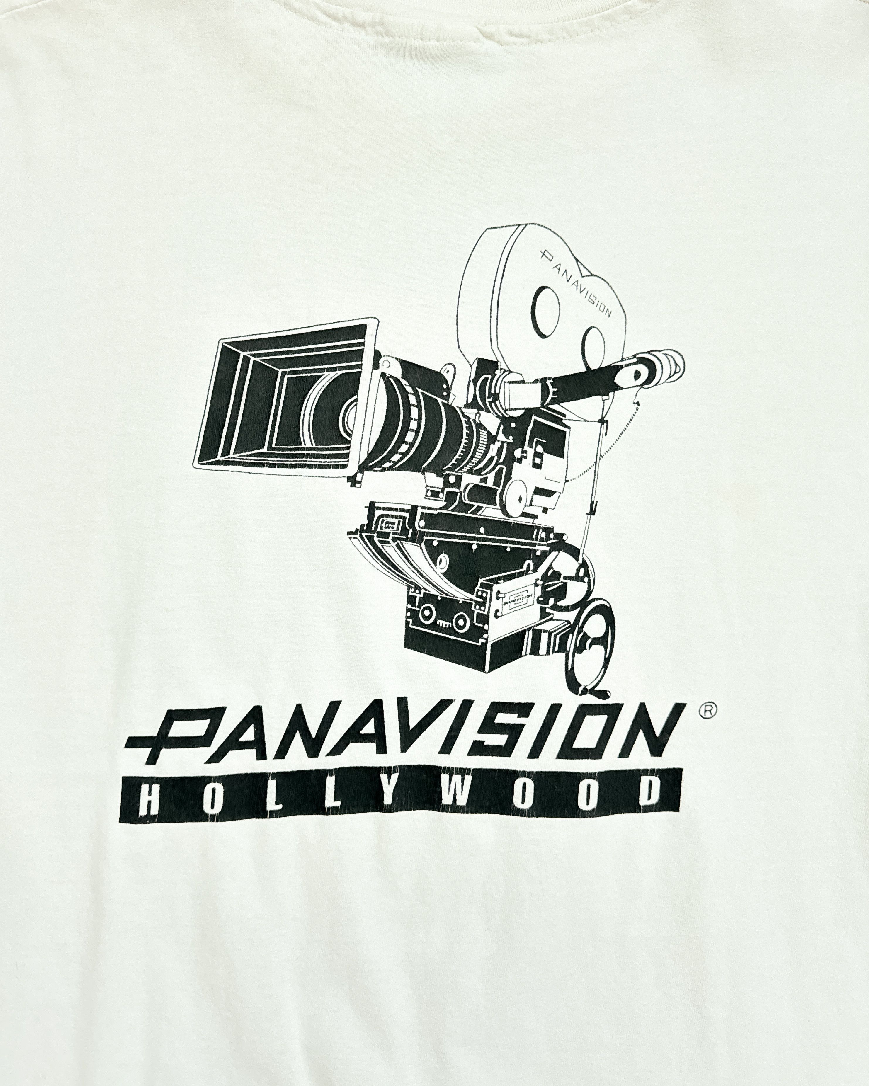 Vintage Vintage 90s Panavision Hollywood T Shirt XL Single Stitch Size US XL / EU 56 / 4 - 2 Thumbnail