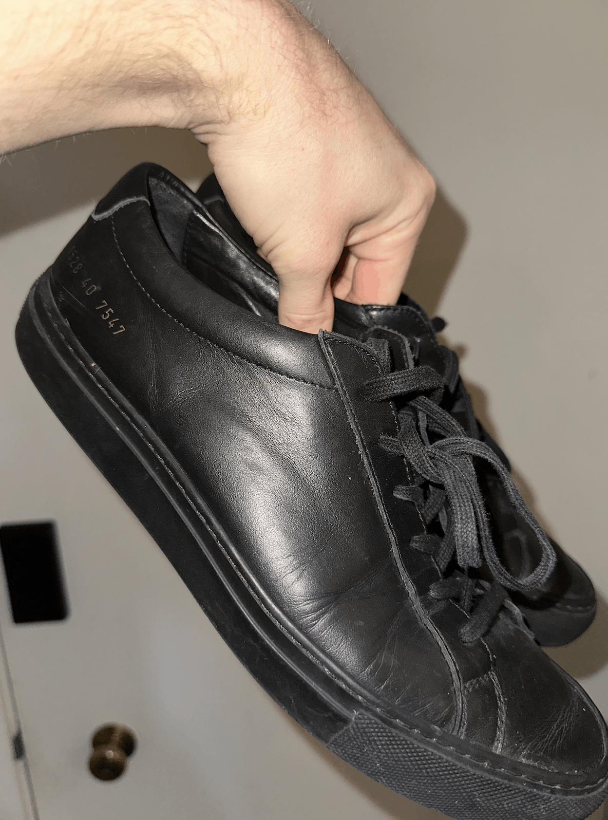 Common Projects Common Projects Achilles Low Size US 7 / EU 40 - 1 Thumbnail