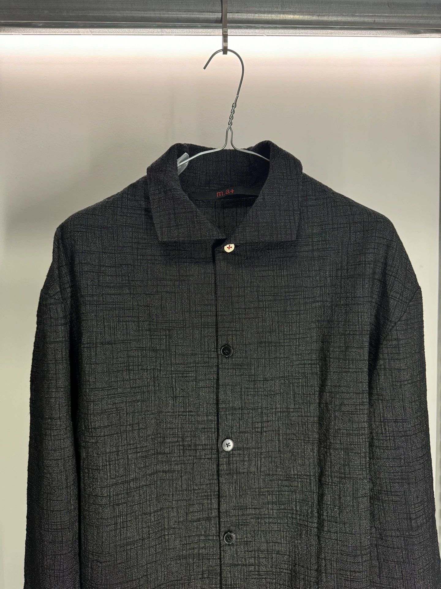 Ma+ m.a+ Maurizio Amadei Shirt 56 H240-CWPA Size US XL / EU 56 / 4 - 2 Thumbnail