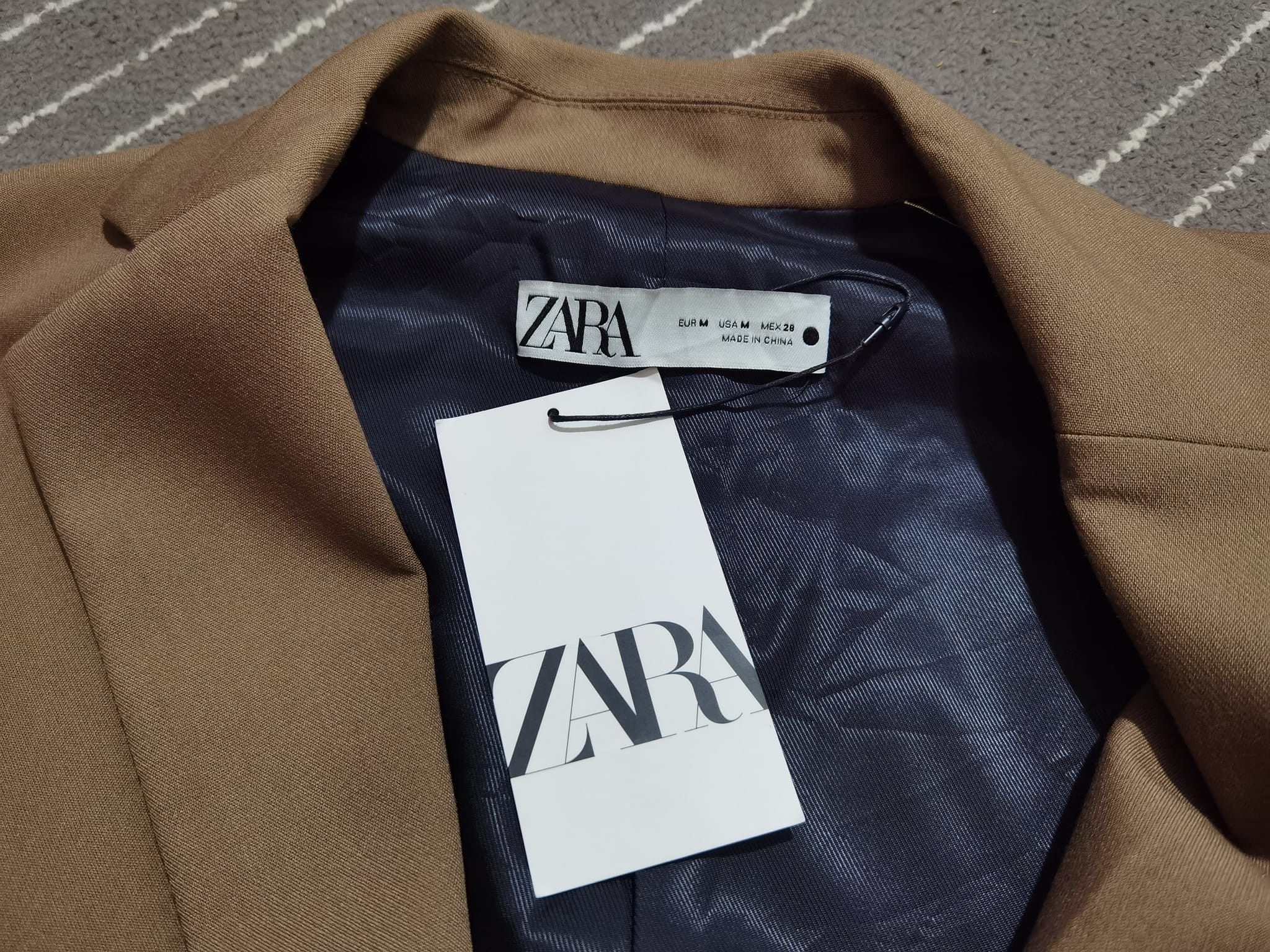 Zara ZARA woman OVERSIZED blazer M 2425 Size M / US 6-8 / IT 42-44 - 10 Thumbnail