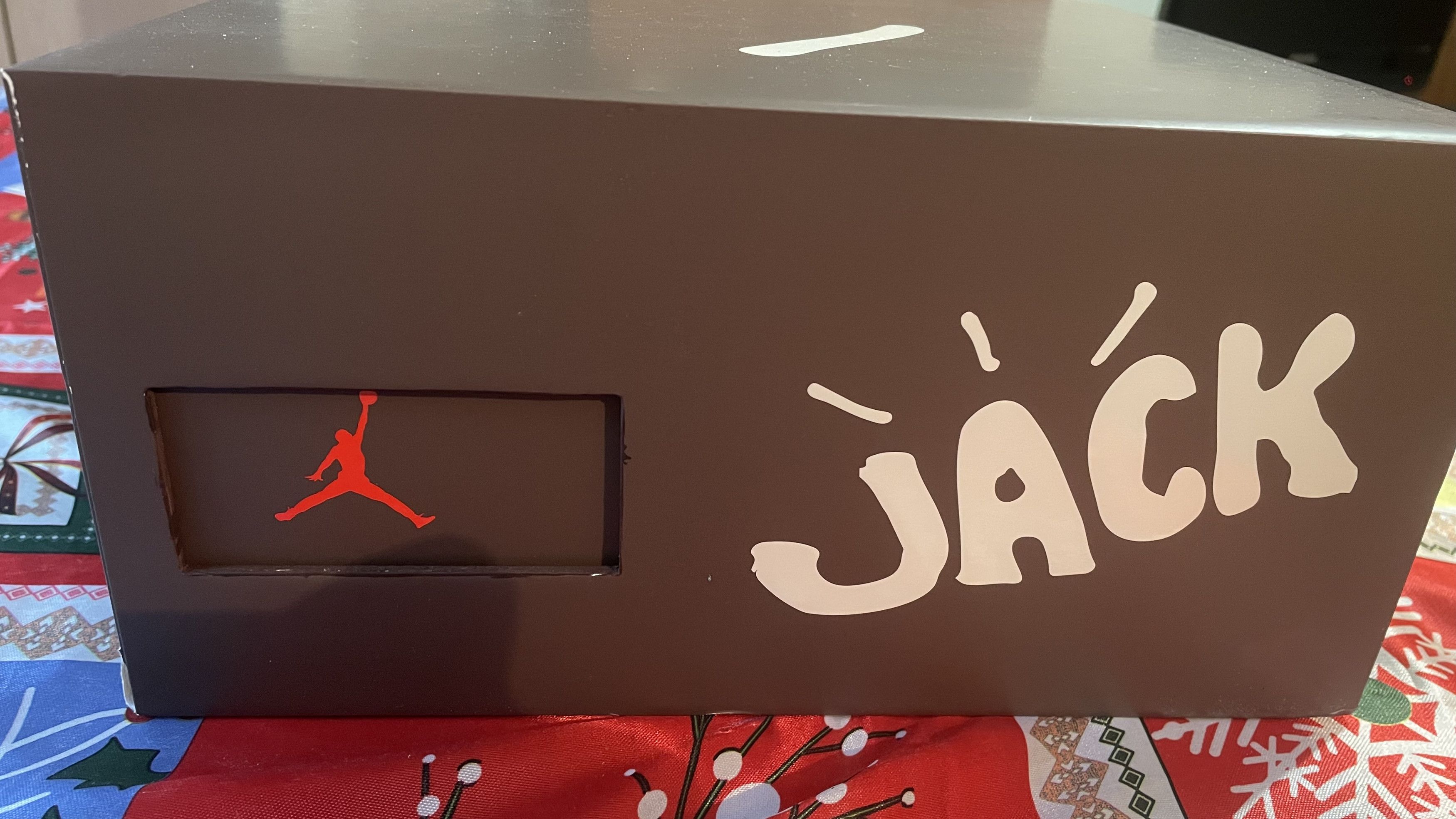 Jordan Brand Travis Scott x Jordan Jumpman Jack TR ‘Bright Cactus’ Size US 10 / EU 43 - 11 Thumbnail