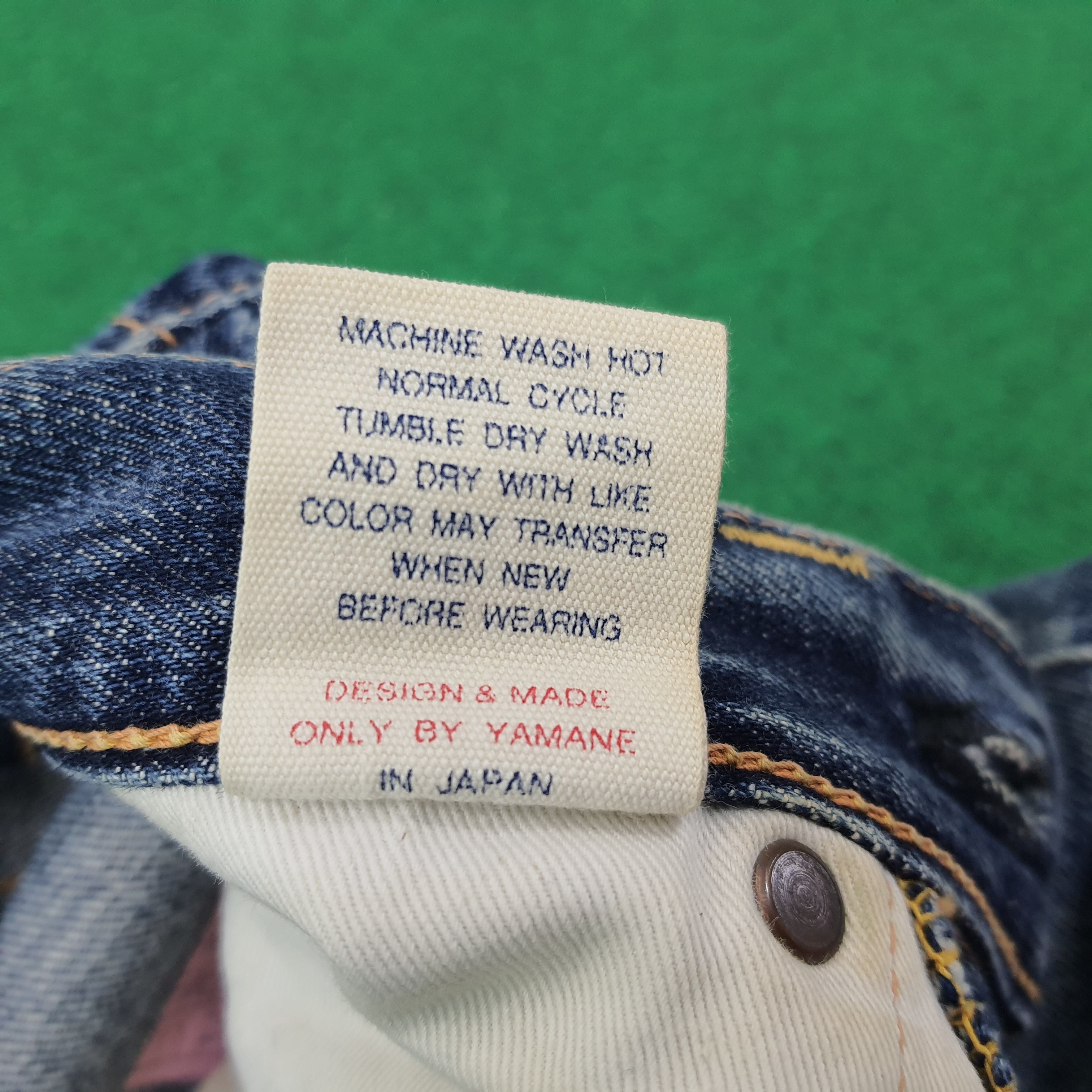 Evisu Vintage Evisu Japan Selvedge Custom Daicock C258N29 Size US 26 / EU 42 - 9 Thumbnail