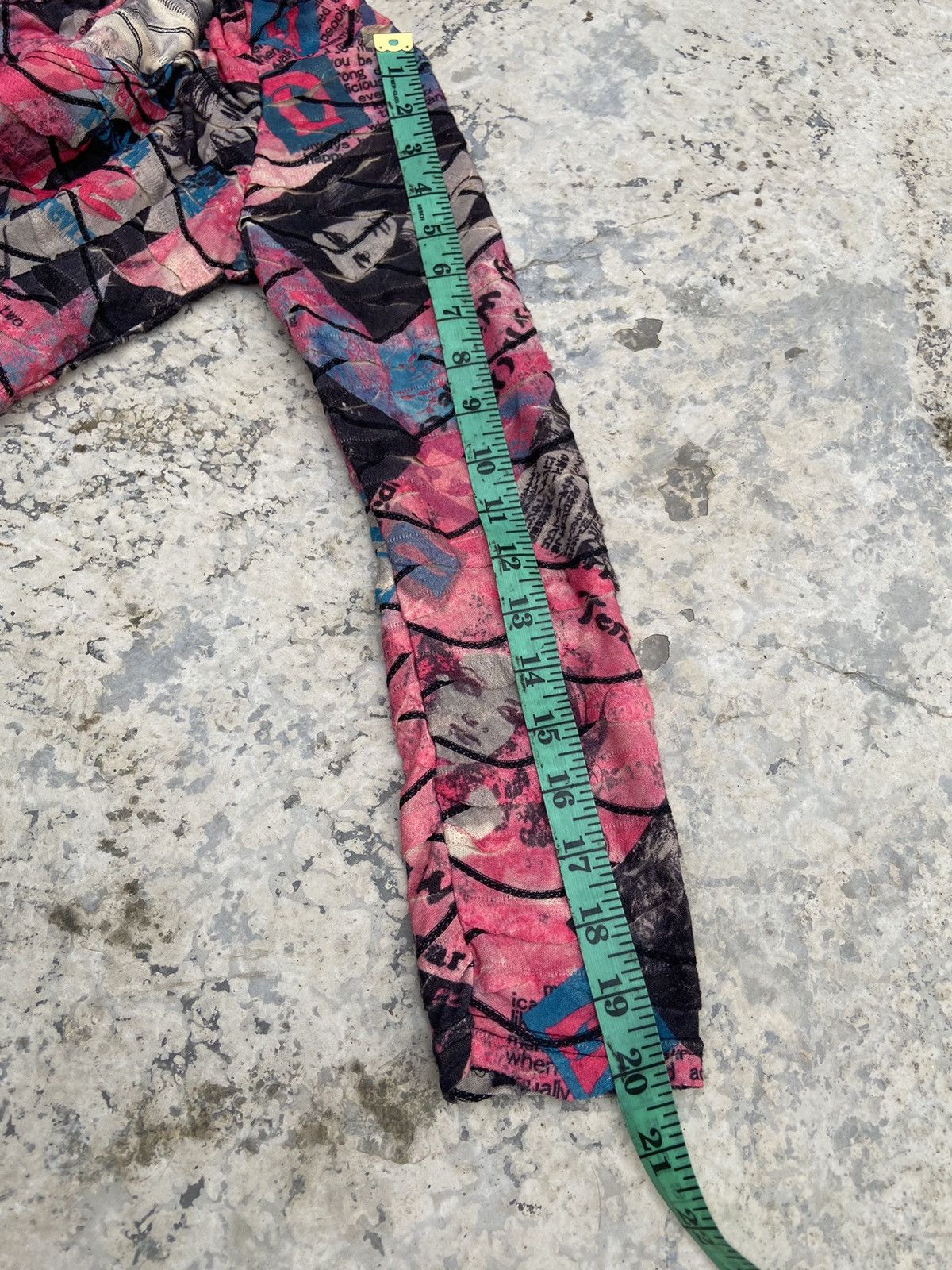 Beauty Beast × Hysteric Glamour × Japanese Brand 2000s newspaper women full print midi dress Size M / US 6-8 / IT 42-44 - 10 Thumbnail