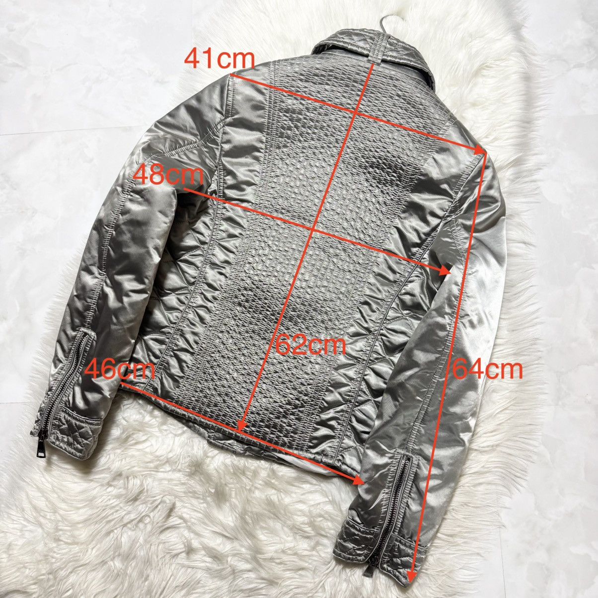 Dolce & Gabbana Authentic, Dolce & Gabbana Runway Quilted Zip-Up Jacket 46 Size US S / EU 44-46 / 1 - 10 Thumbnail
