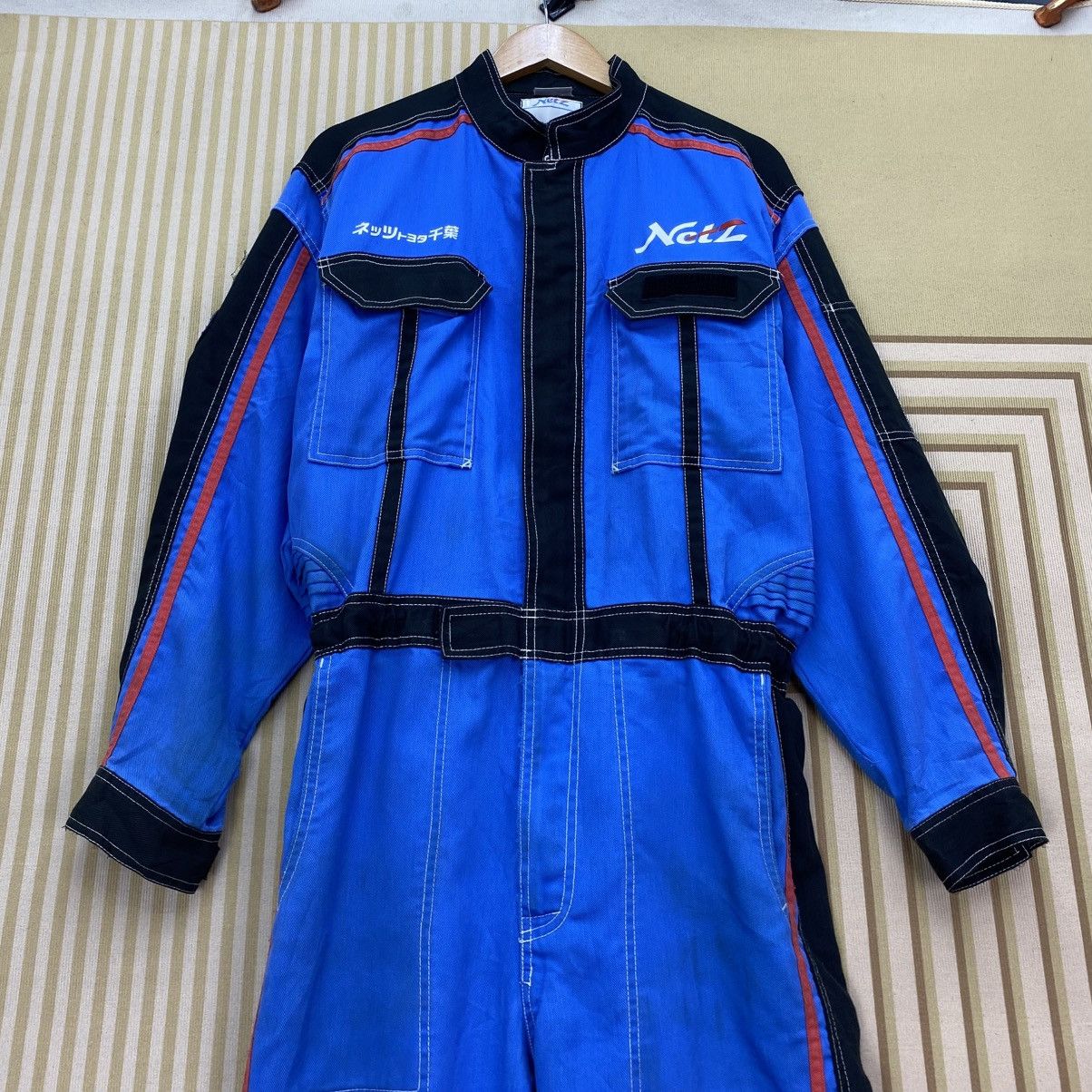 Gear for Sports 🌺 vintage Toyota Netz JDM overall jumpsuit Workwear Size US 34 / EU 50 - 4 Thumbnail