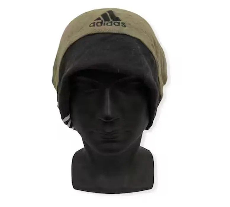 Adidas Vintage Adidas Trademark Logo Beanie Hat Size ONE SIZE - 1 Thumbnail