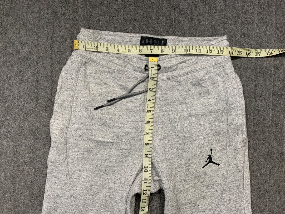 Jordan Brand Hype Air Jordan Sweat Jogger Pant Stretchable Waist Unisex Size 28" / US 6 / IT 42 - 15 Thumbnail