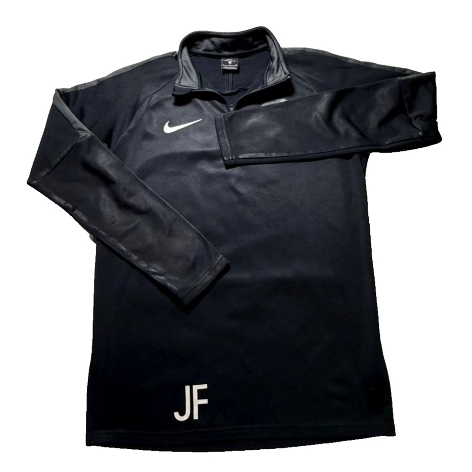 Nike Nike Strike Winter Long-Sleeve T-Shirt Men Soccer Drill | S Black, Dri-Fit, Mock Neck, Jersey, Logo, Athletic Fit Size US S / EU 44-46 / 1 - 2 Thumbnail