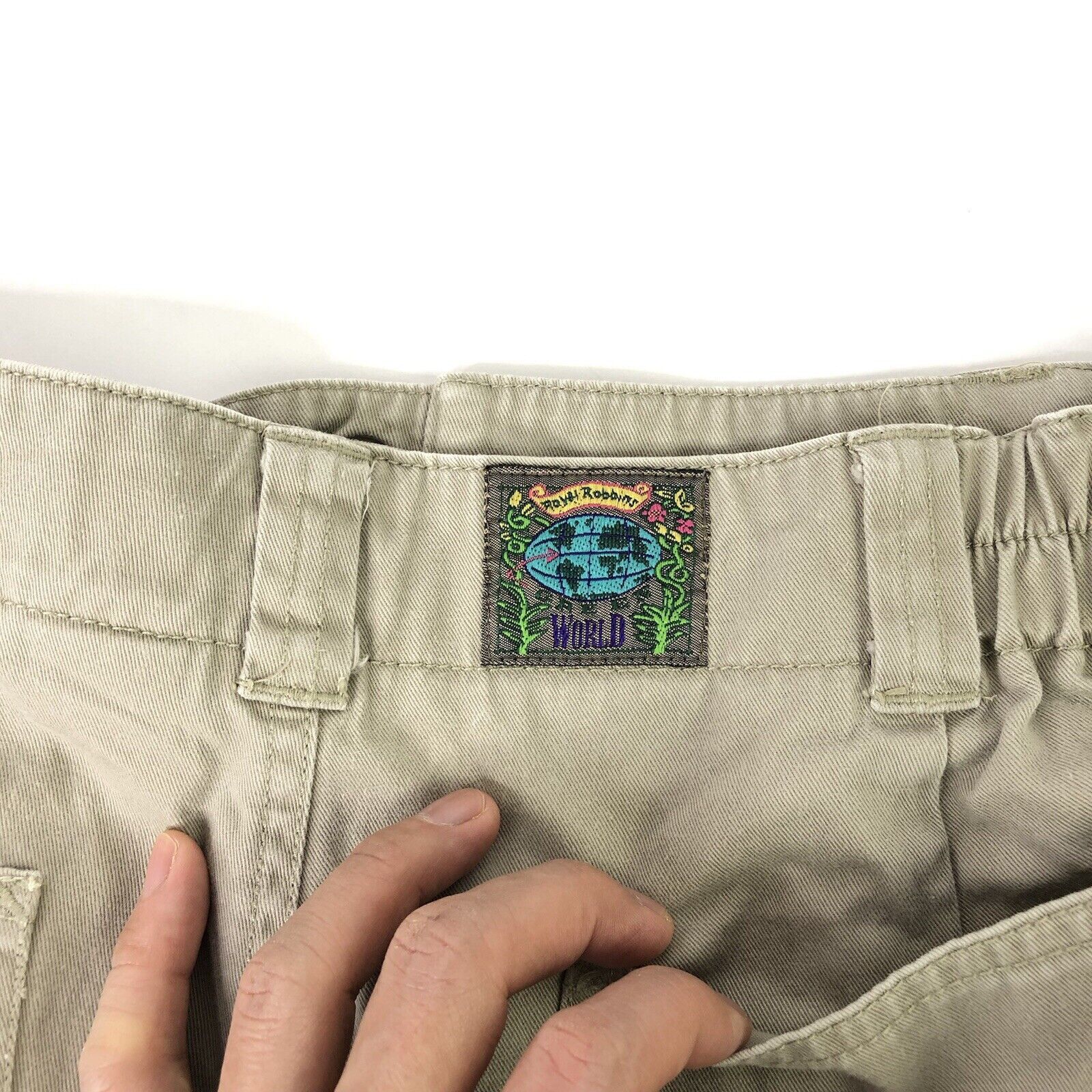 Royal Robbins Vintage Royal Robbins Women Cargo Carpenter Pants 14 Ranger Size 36" / US 14 / IT 50 - 7 Thumbnail