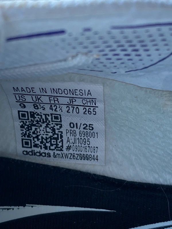 Adidas Adidas Predator Elite Road to glory size 42.2/3 FT FG Size US 9 / EU 42 - 13 Thumbnail