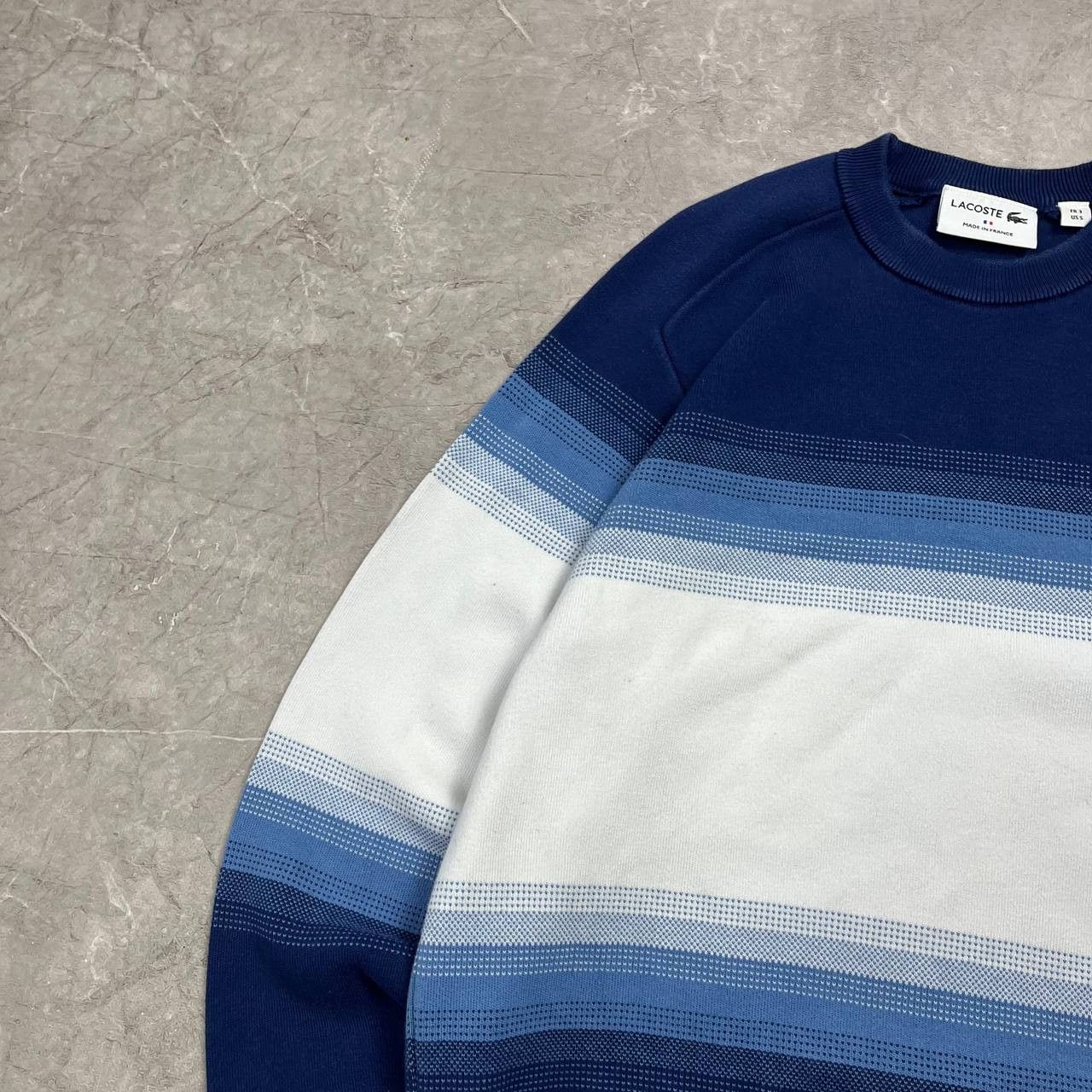 Lacoste 🇫🇷 Lacoste Mens Sweatshirt Sweater Pullover Multi Size S Size US S / EU 44-46 / 1 - 19 Thumbnail