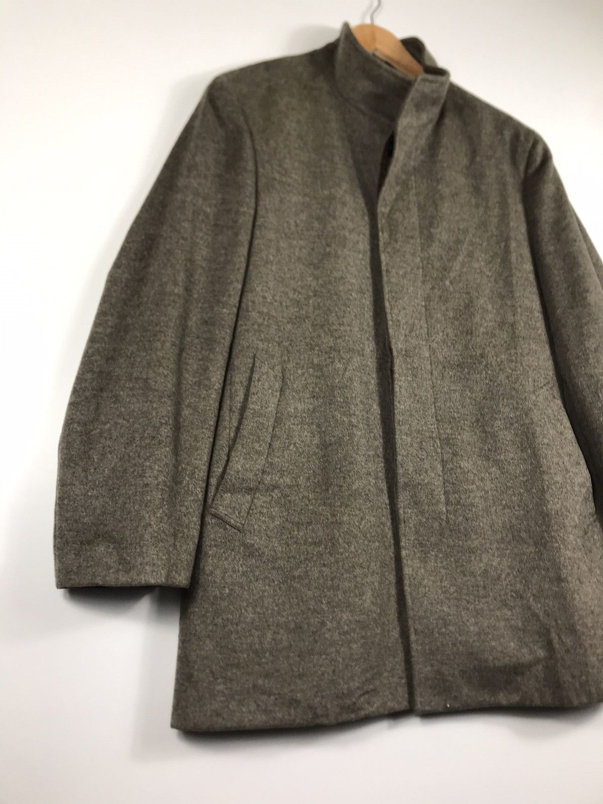 Japanese Brand × Vintage ⚡️Vintage Ramble Cashmere Wool Button Coat Jacket Size US L / EU 52-54 / 3 - 2 Thumbnail
