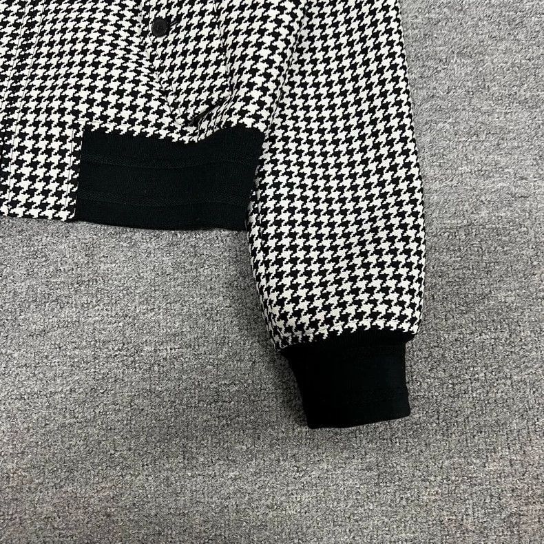 Dior Dior Black and White Houndstooth Jacket-2506 Size M / US 6-8 / IT 42-44 - 4 Thumbnail
