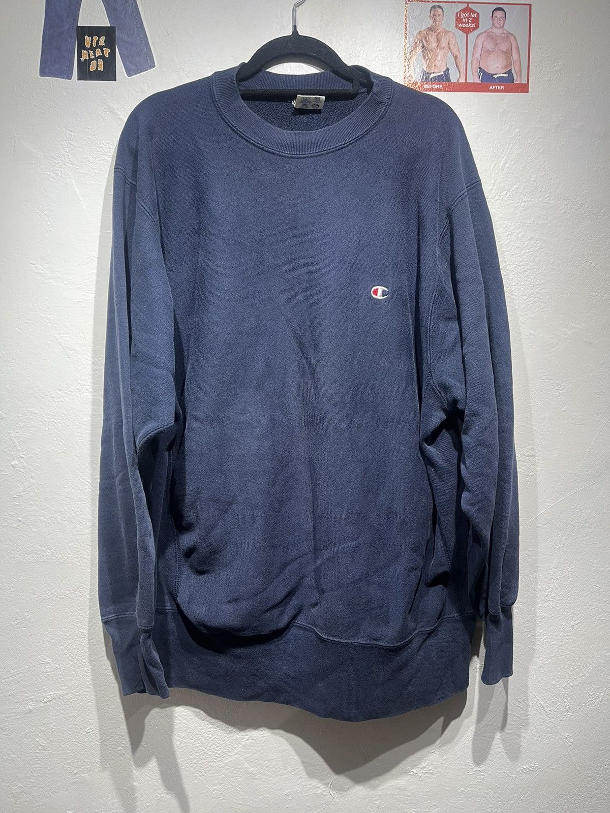 Vintage 80s Champion Logo sweatshirt