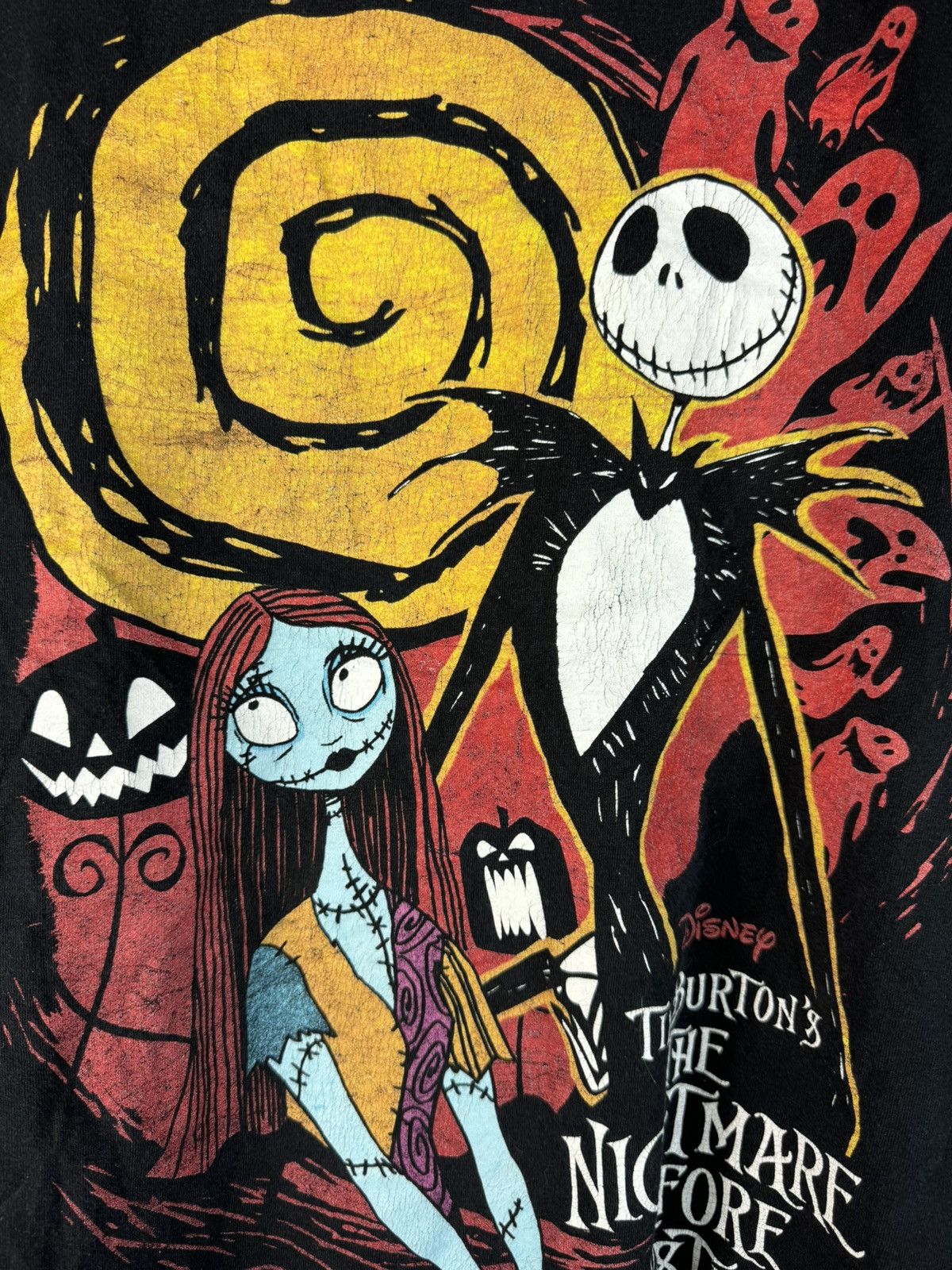 Vintage Vintage Y2K The Nightmare Before Christmas Size US XL / EU 56 / 4 - 3 Thumbnail