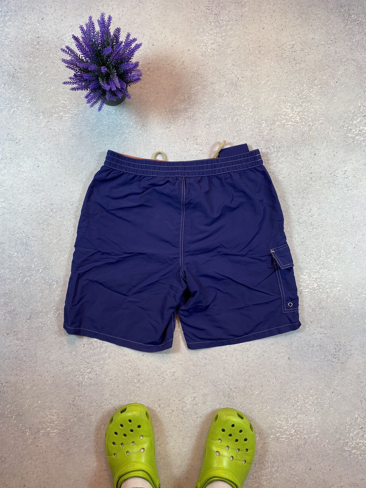Polo Ralph Lauren × Ralph Lauren × Rap Tees Polo Ralph Lauren Men’s Swimming Shorts Size Small Size US 30 / EU 46 - 6 Thumbnail